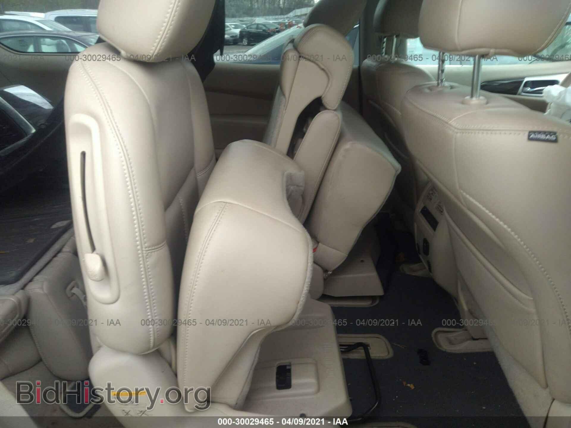 2015 NISSAN PATHFINDER - VIN: 5N1AR2MM0FC637654 - Фото 8