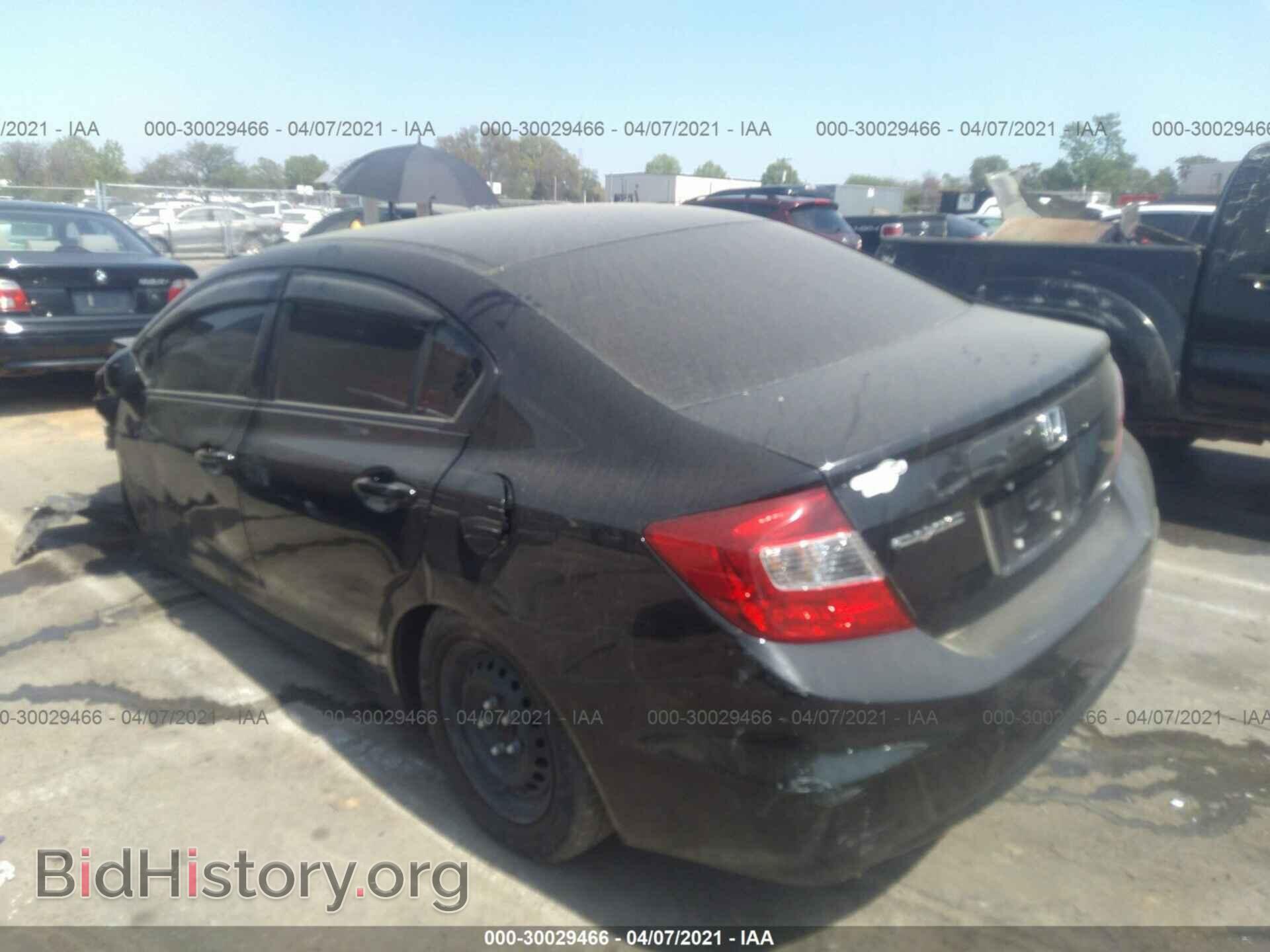 2012 HONDA CIVIC SDN - VIN: 19XFB2F52CE102091 - Фото 3