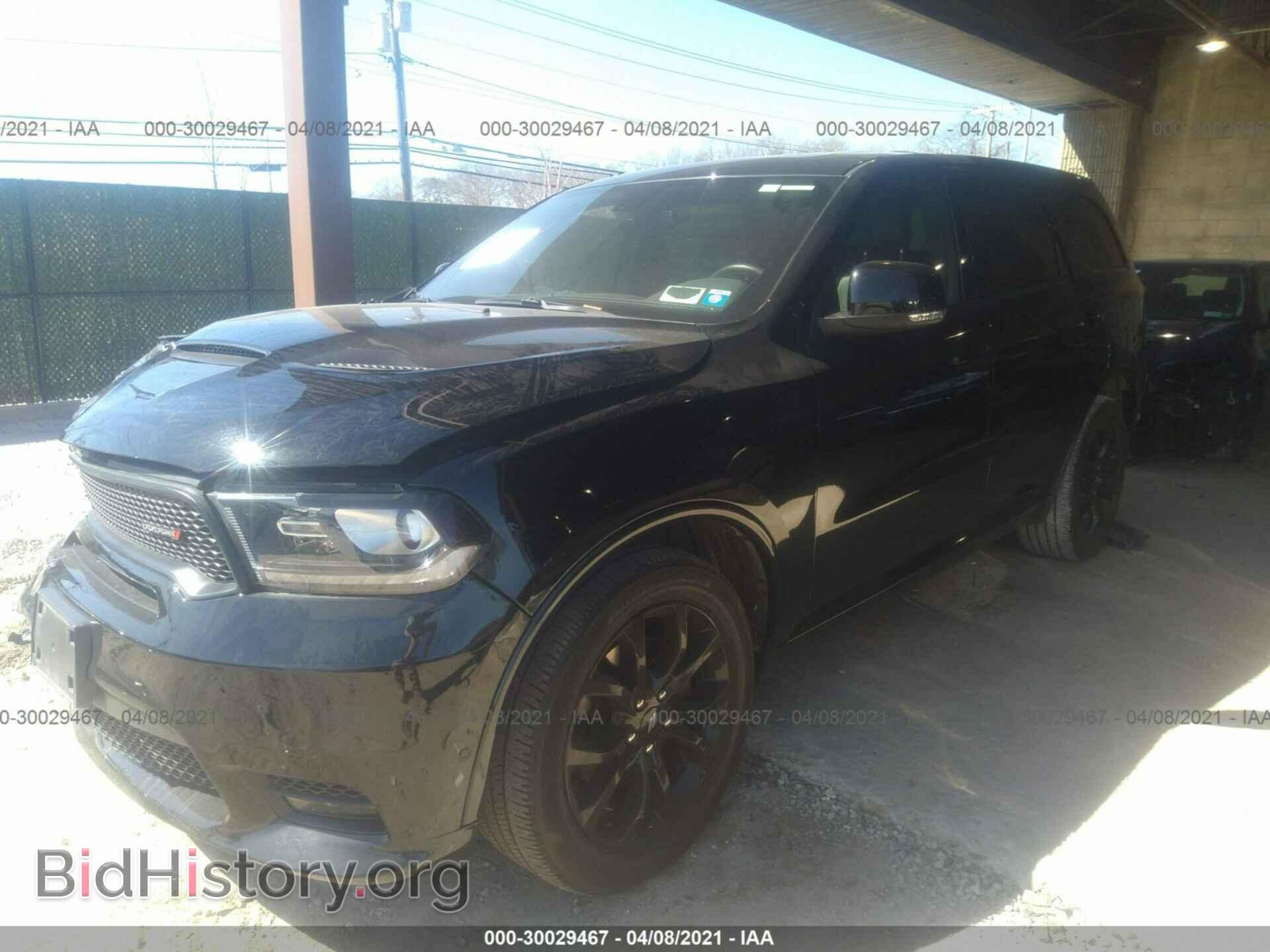 2019 DODGE DURANGO - VIN: 1C4SDJCT6KC848734 - Фото 2