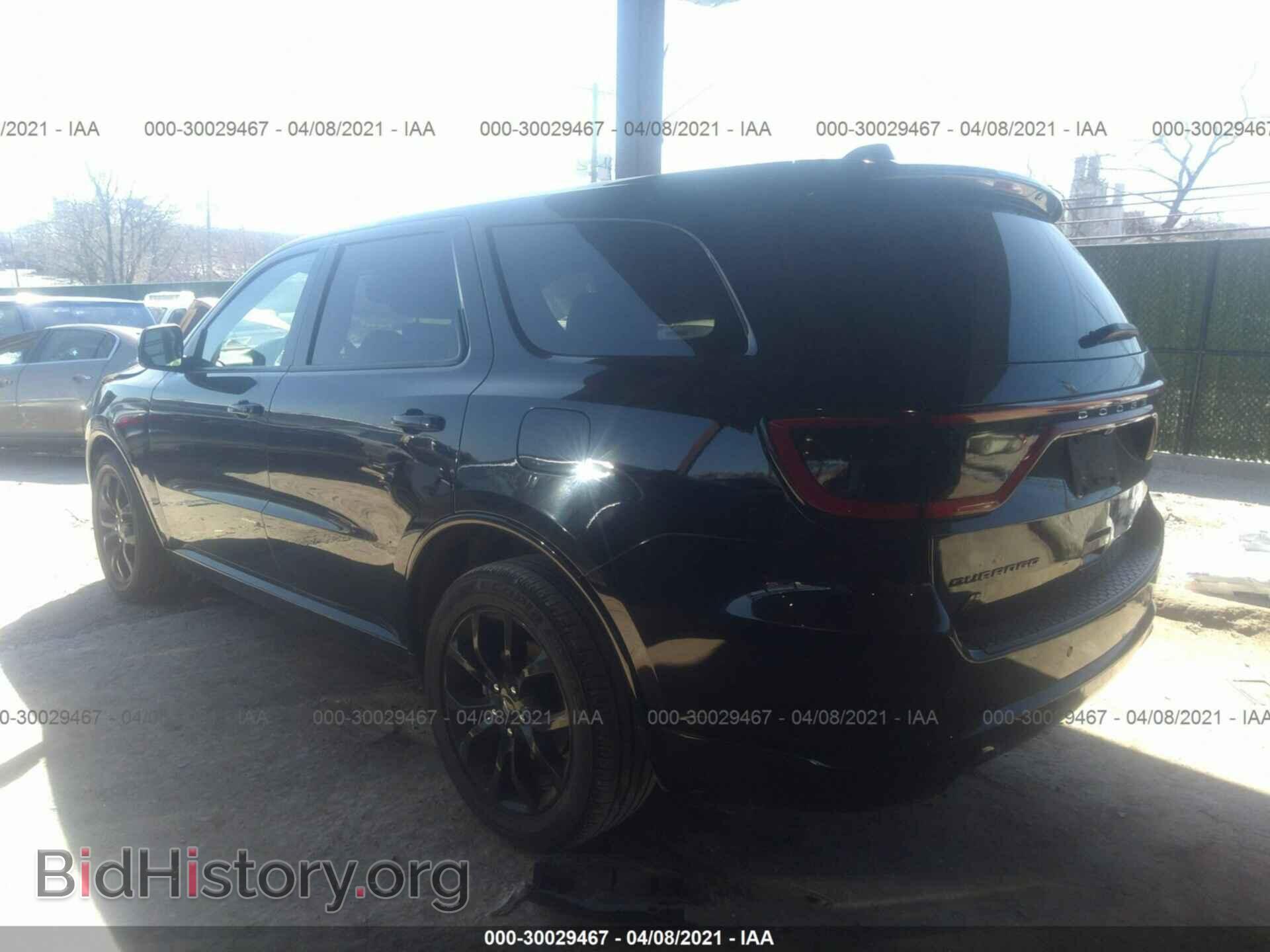 2019 DODGE DURANGO - VIN: 1C4SDJCT6KC848734 - Фото 3