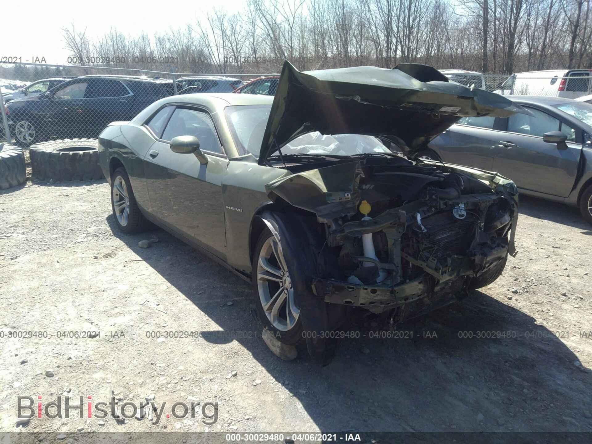 Photo 2C3CDZBT9LH156605 - DODGE CHALLENGER 2020