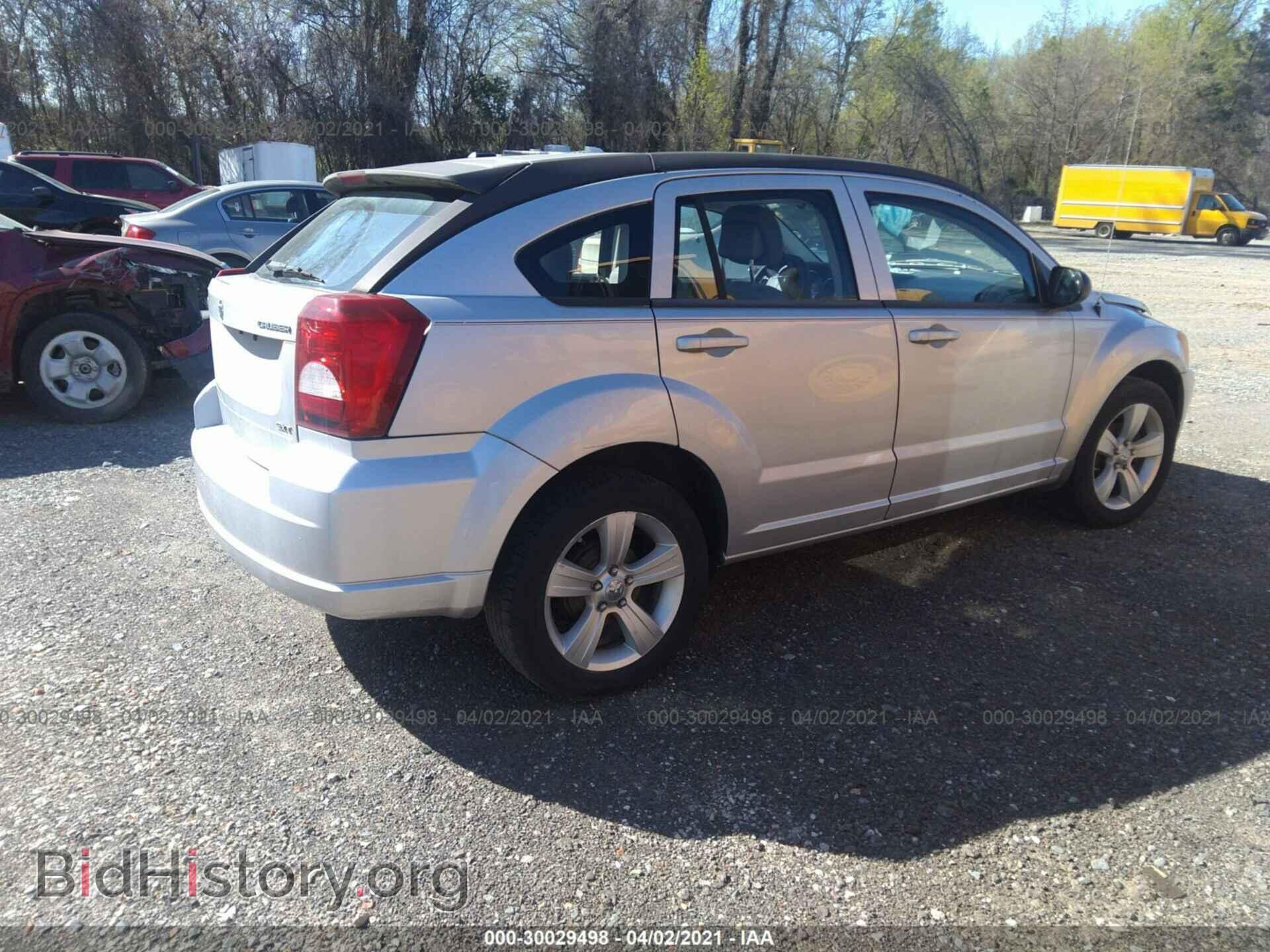 2010 DODGE CALIBER - VIN: 1B3CB4HA8AD617850 - Фото 4