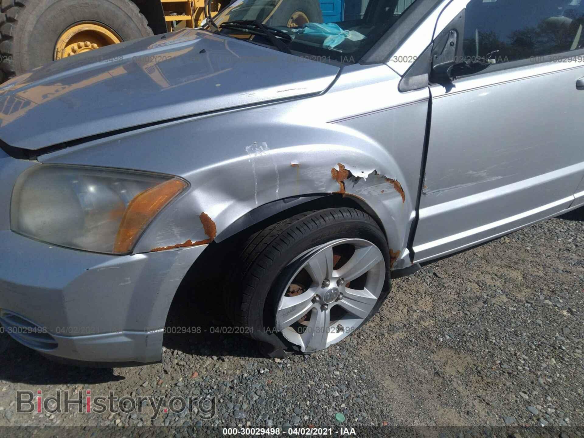 2010 DODGE CALIBER - VIN: 1B3CB4HA8AD617850 - Фото 6