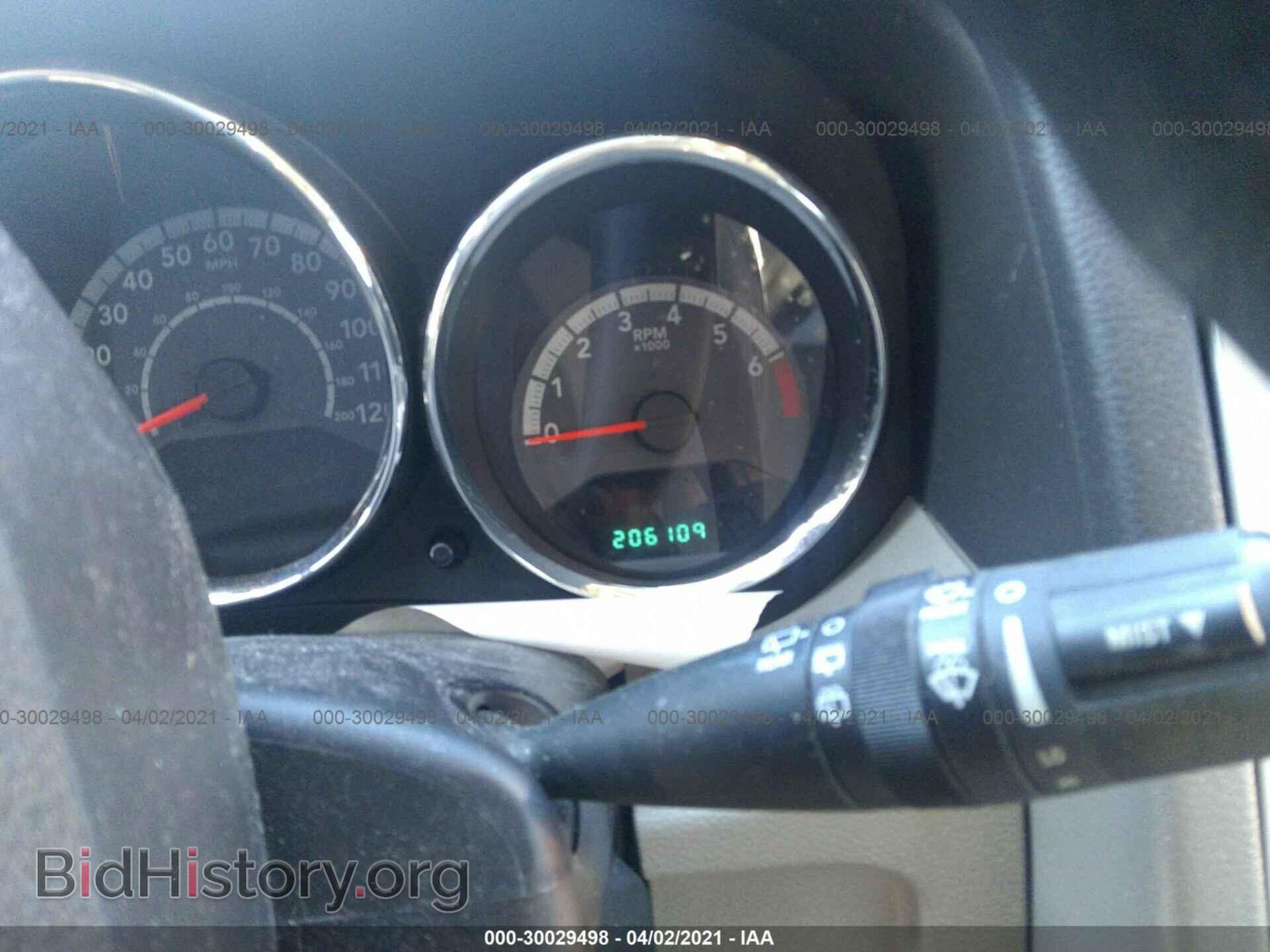 2010 DODGE CALIBER - VIN: 1B3CB4HA8AD617850 - Фото 7