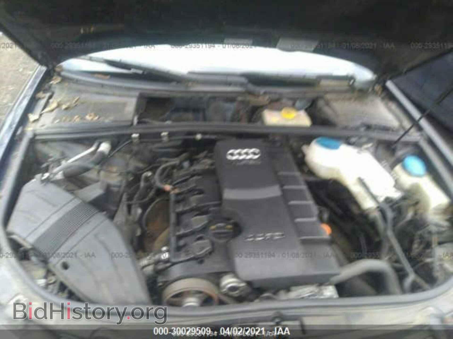 2008 AUDI A4 - VIN: WAUDF78E38A012851 - Фото 10