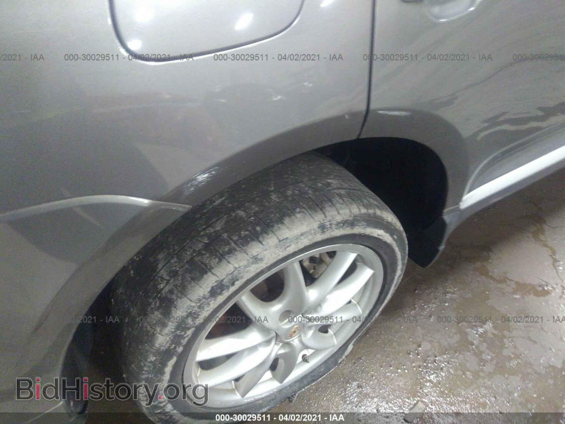 2008 PORSCHE CAYENNE - VIN: WP1AB29P28LA30846 - Фото 6