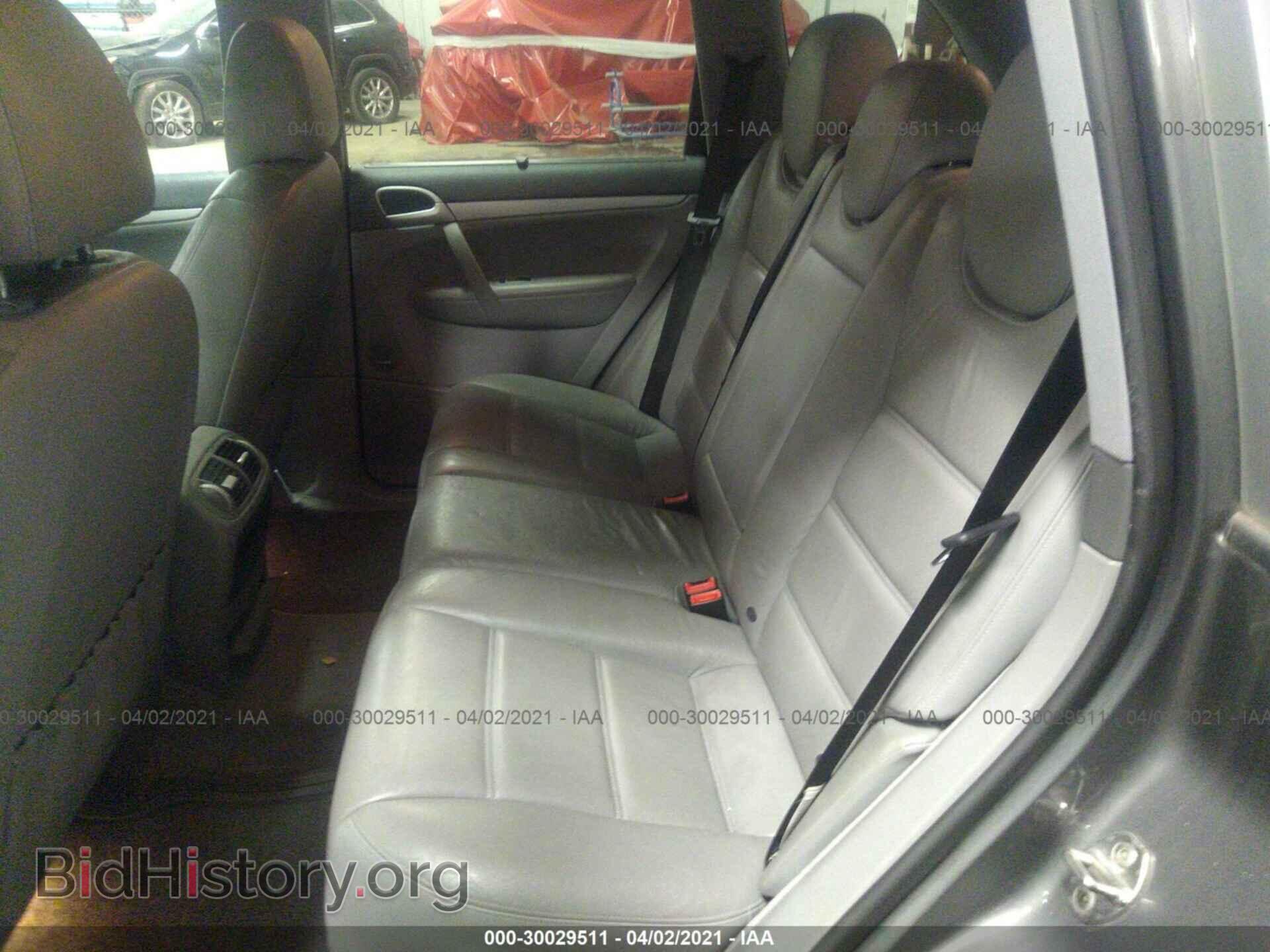 2008 PORSCHE CAYENNE - VIN: WP1AB29P28LA30846 - Фото 8