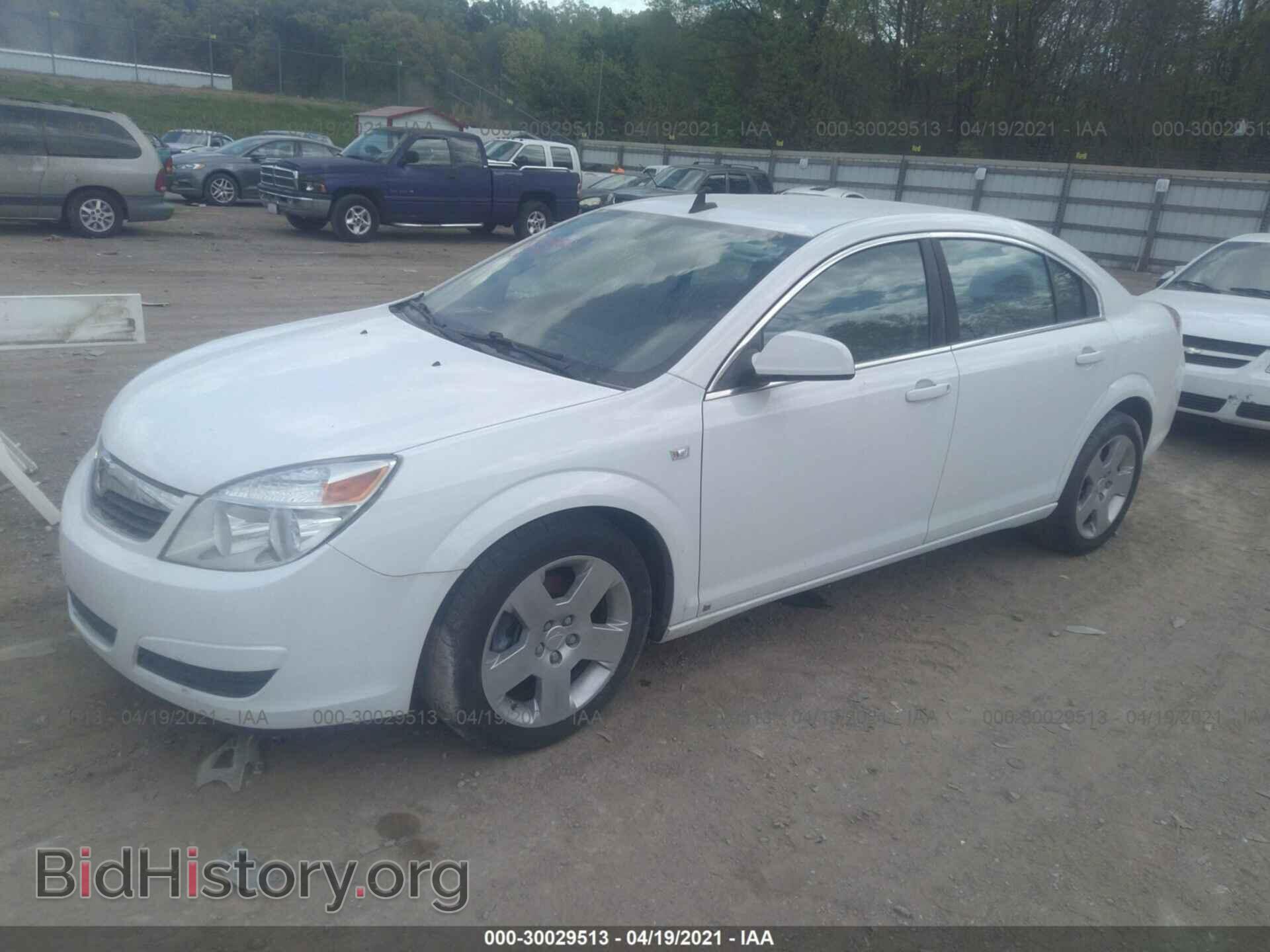 2009 SATURN AURA - VIN: 1G8ZS57BX9F145704 - Фото 2