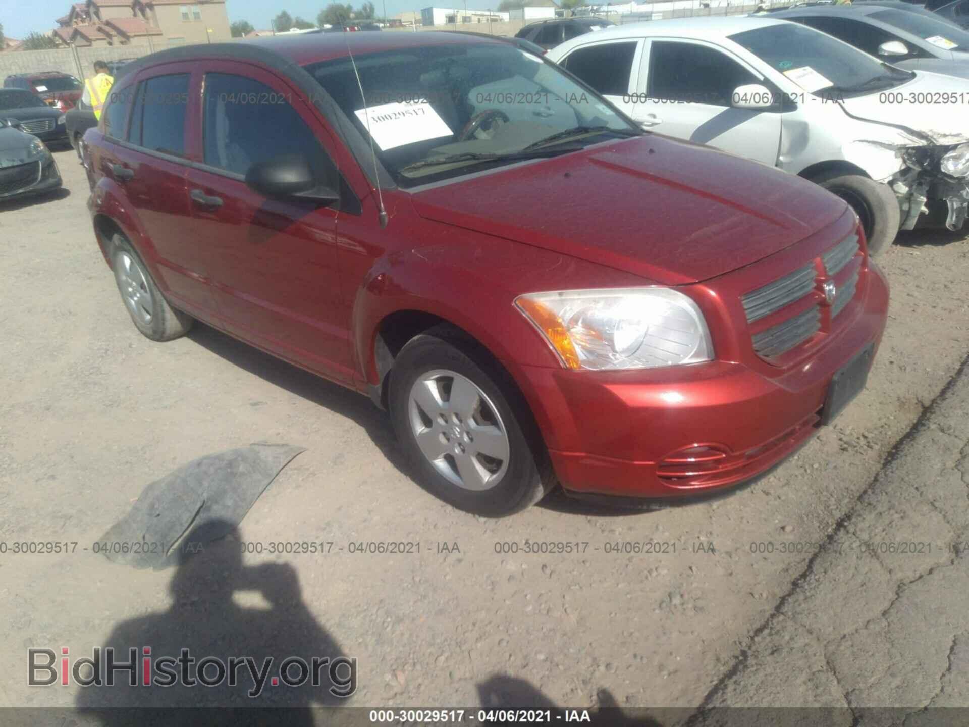 Photo 1B3HB28B38D571650 - DODGE CALIBER 2008