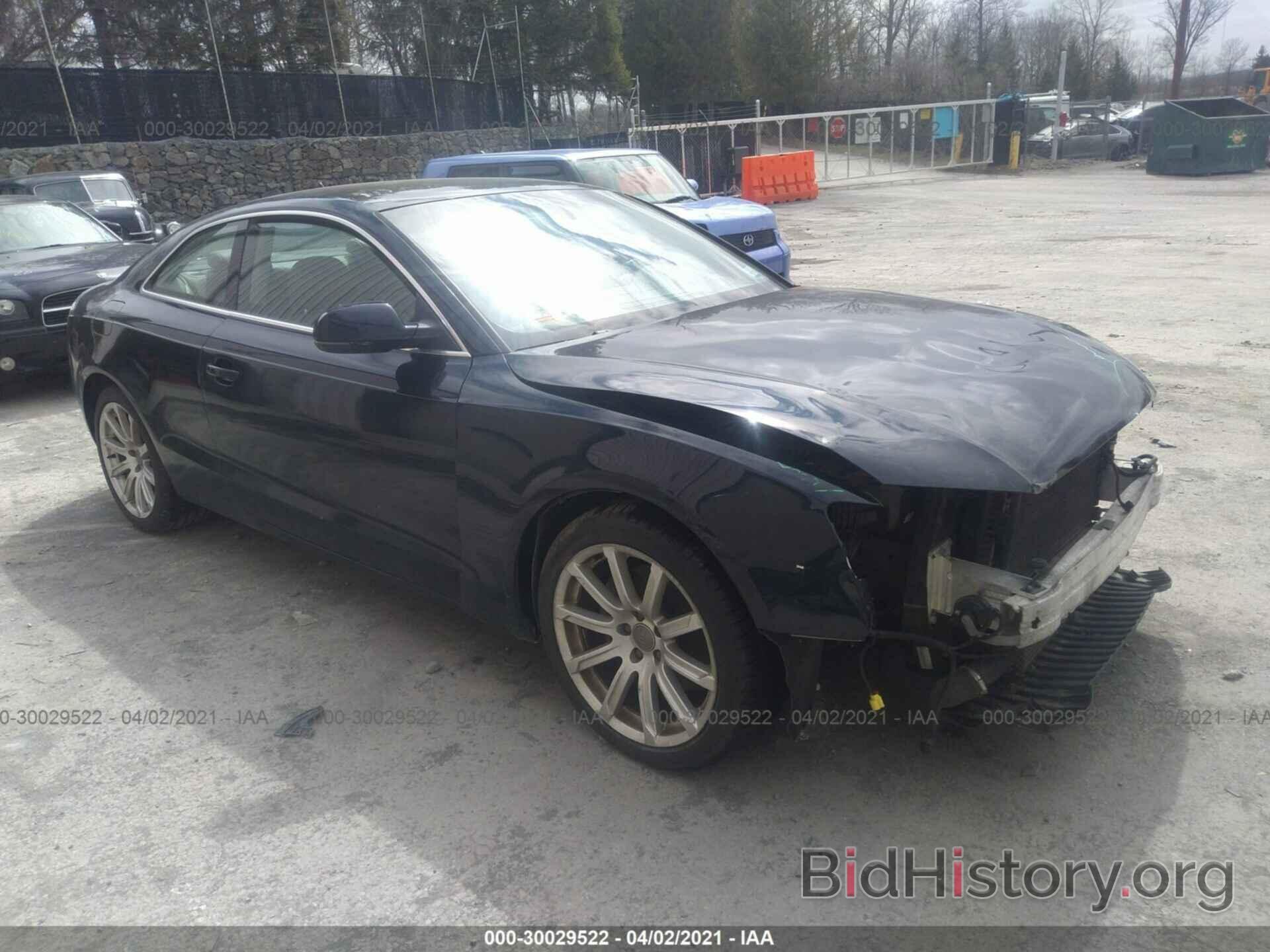 Photo WAURFAFR5BA045852 - AUDI A5 2011