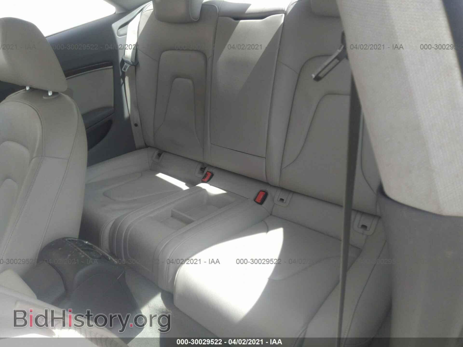 2011 AUDI A5 - VIN: WAURFAFR5BA045852 - Фото 8