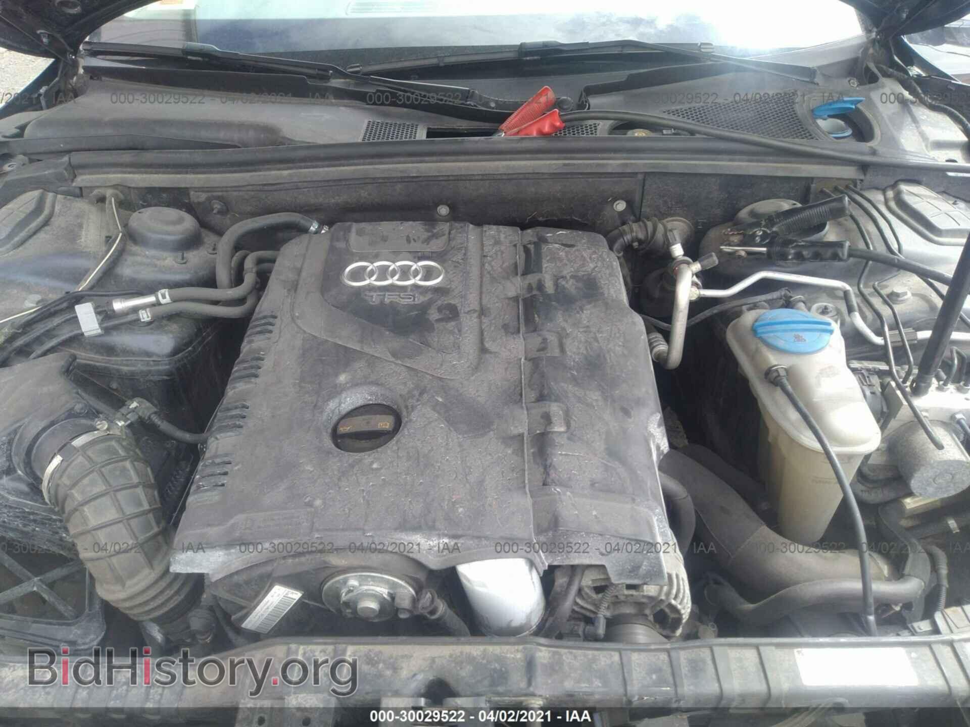 2011 AUDI A5 - VIN: WAURFAFR5BA045852 - Фото 10