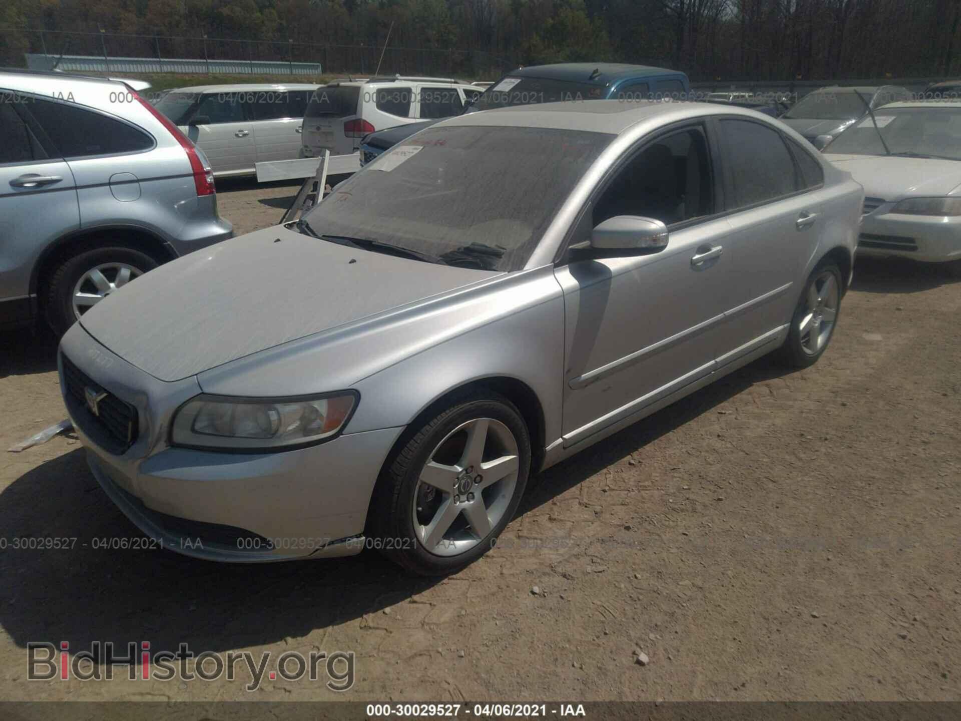2008 VOLVO S40 - VIN: YV1MS382482381607 - Фото 2