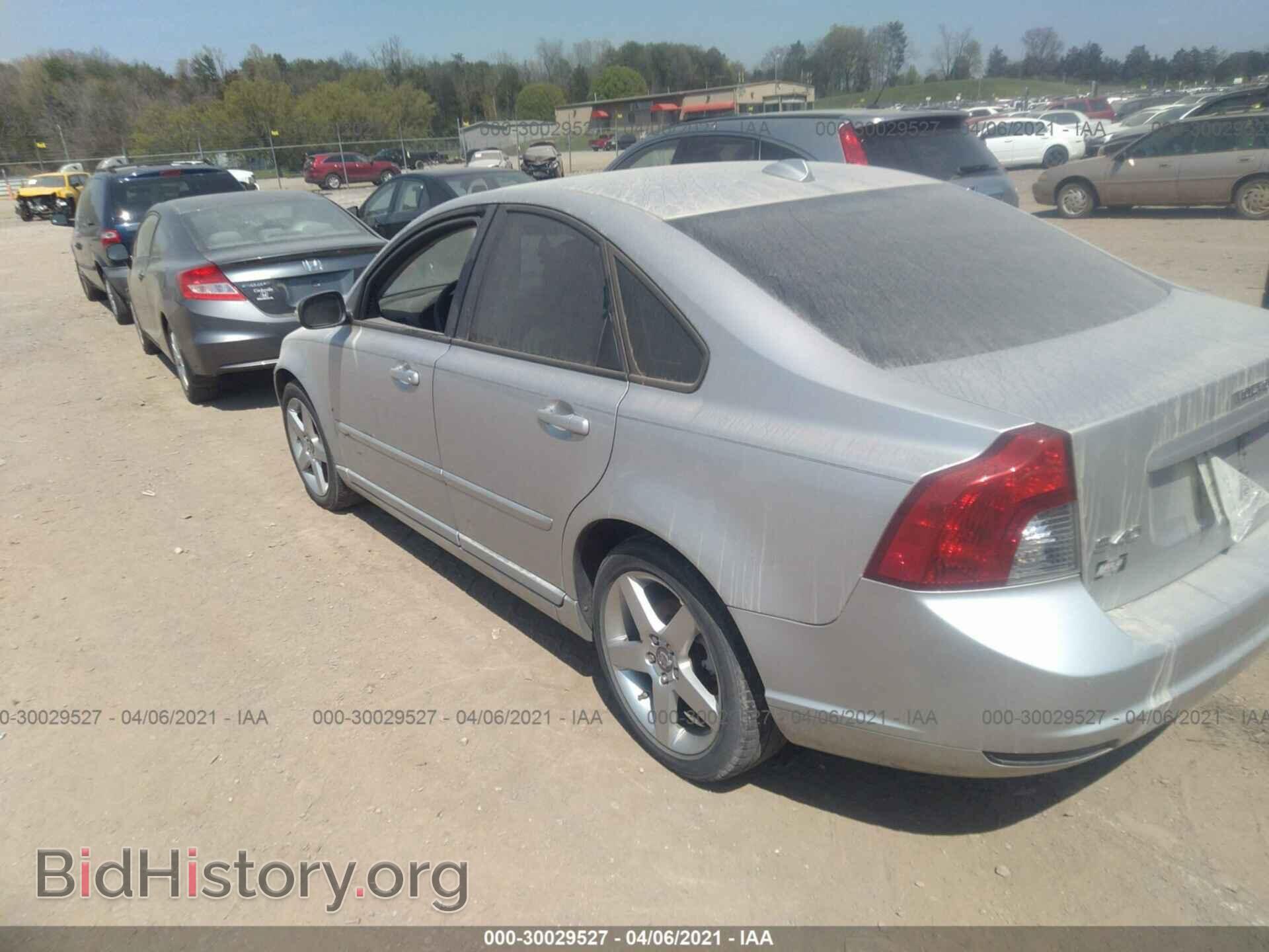 2008 VOLVO S40 - VIN: YV1MS382482381607 - Фото 3