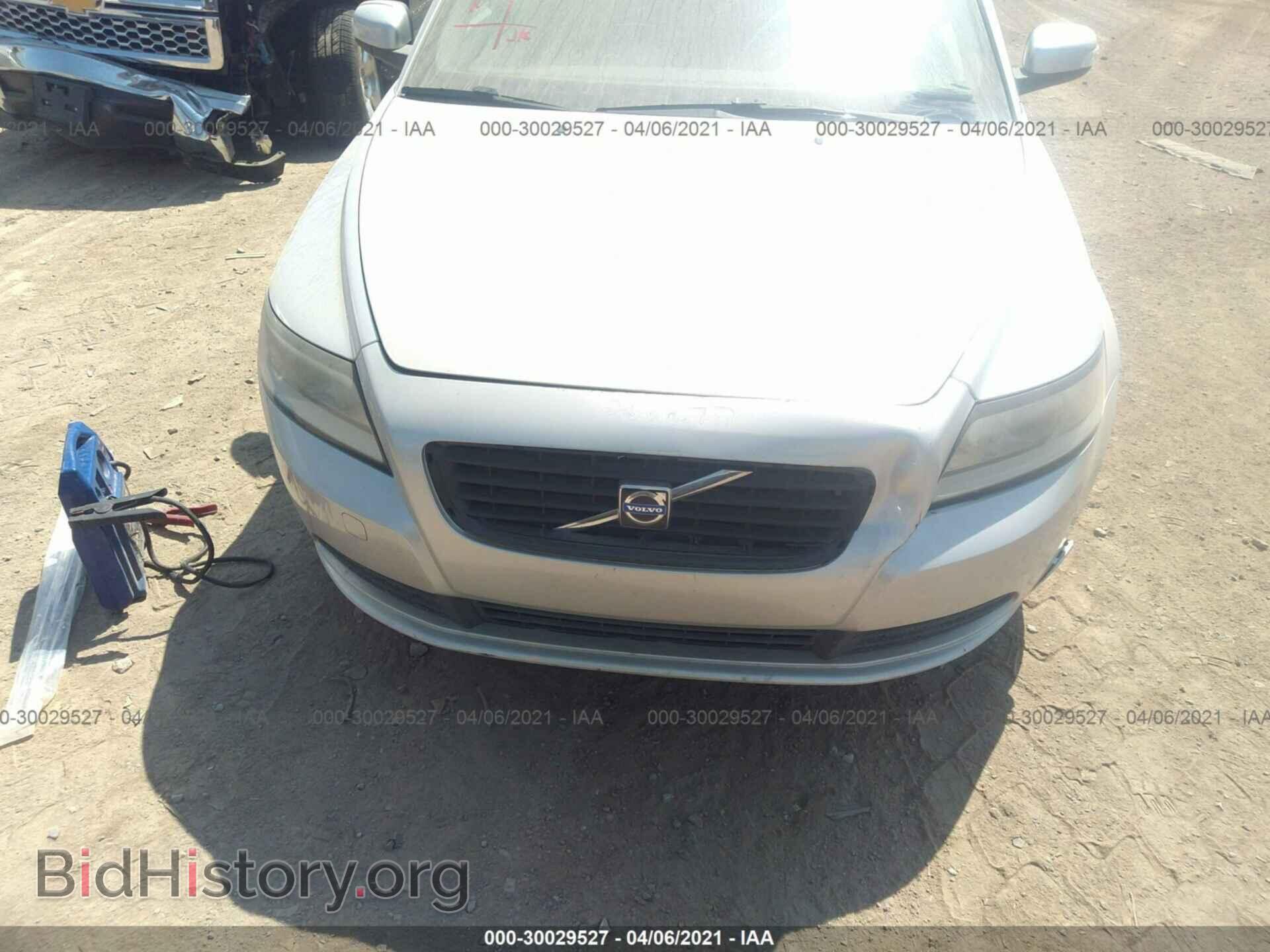 2008 VOLVO S40 - VIN: YV1MS382482381607 - Фото 6