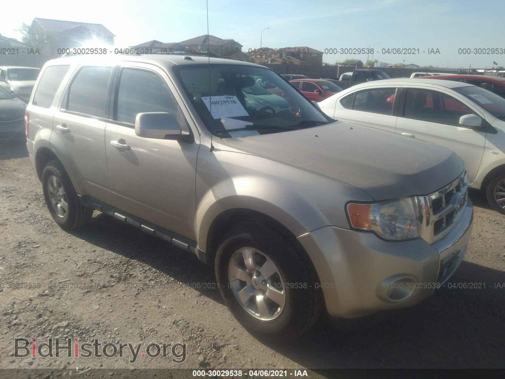 Фотография 1FMCU0E79BKA85897 - FORD ESCAPE 2011