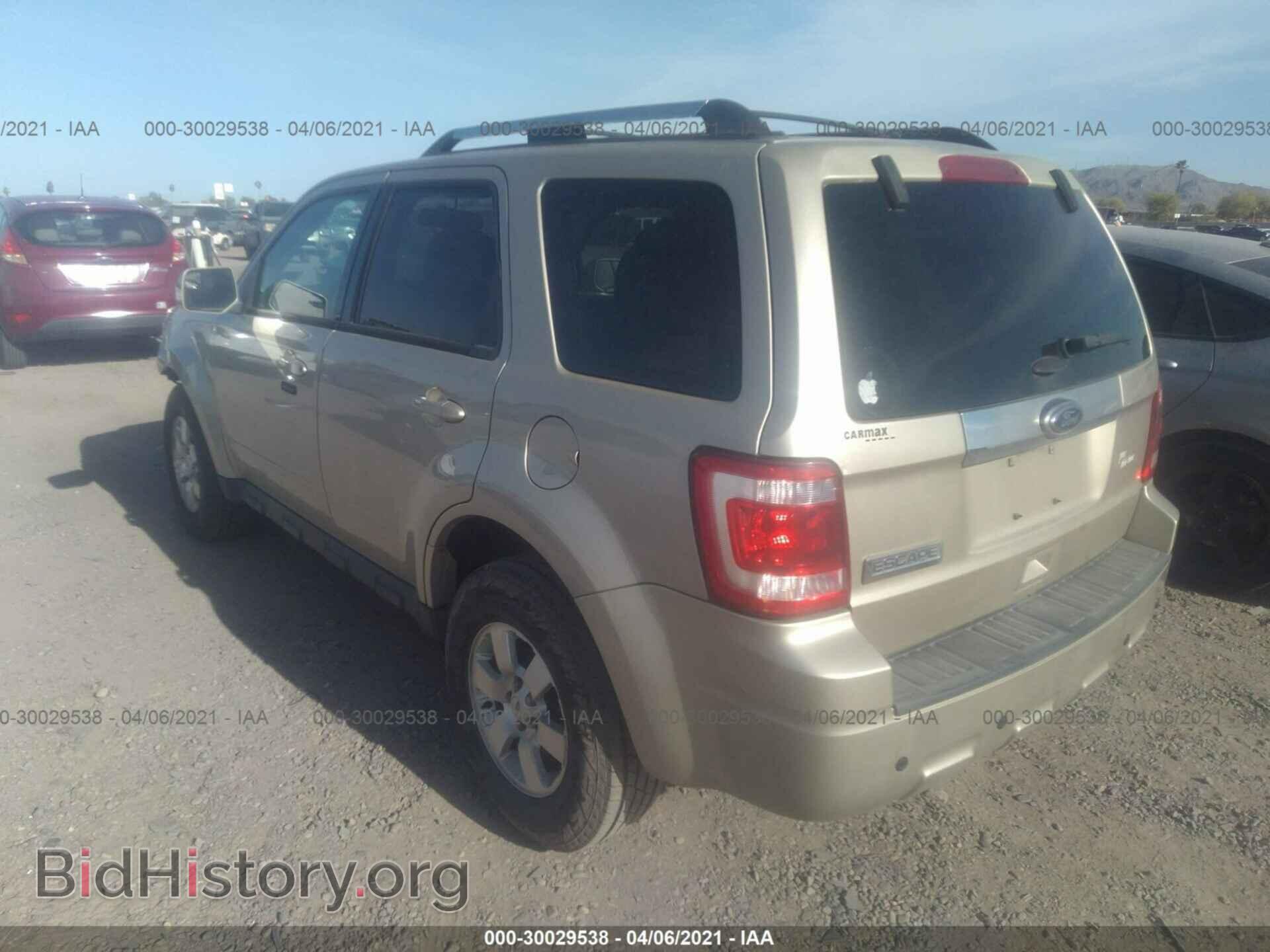 2011 FORD ESCAPE - VIN: 1FMCU0E79BKA85897 - Фото 3