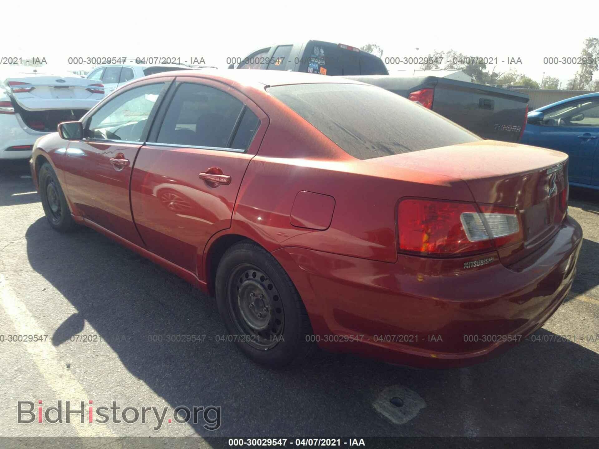 2011 MITSUBISHI GALANT - VIN: 4A32B3FF5BE013197 - Фото 3