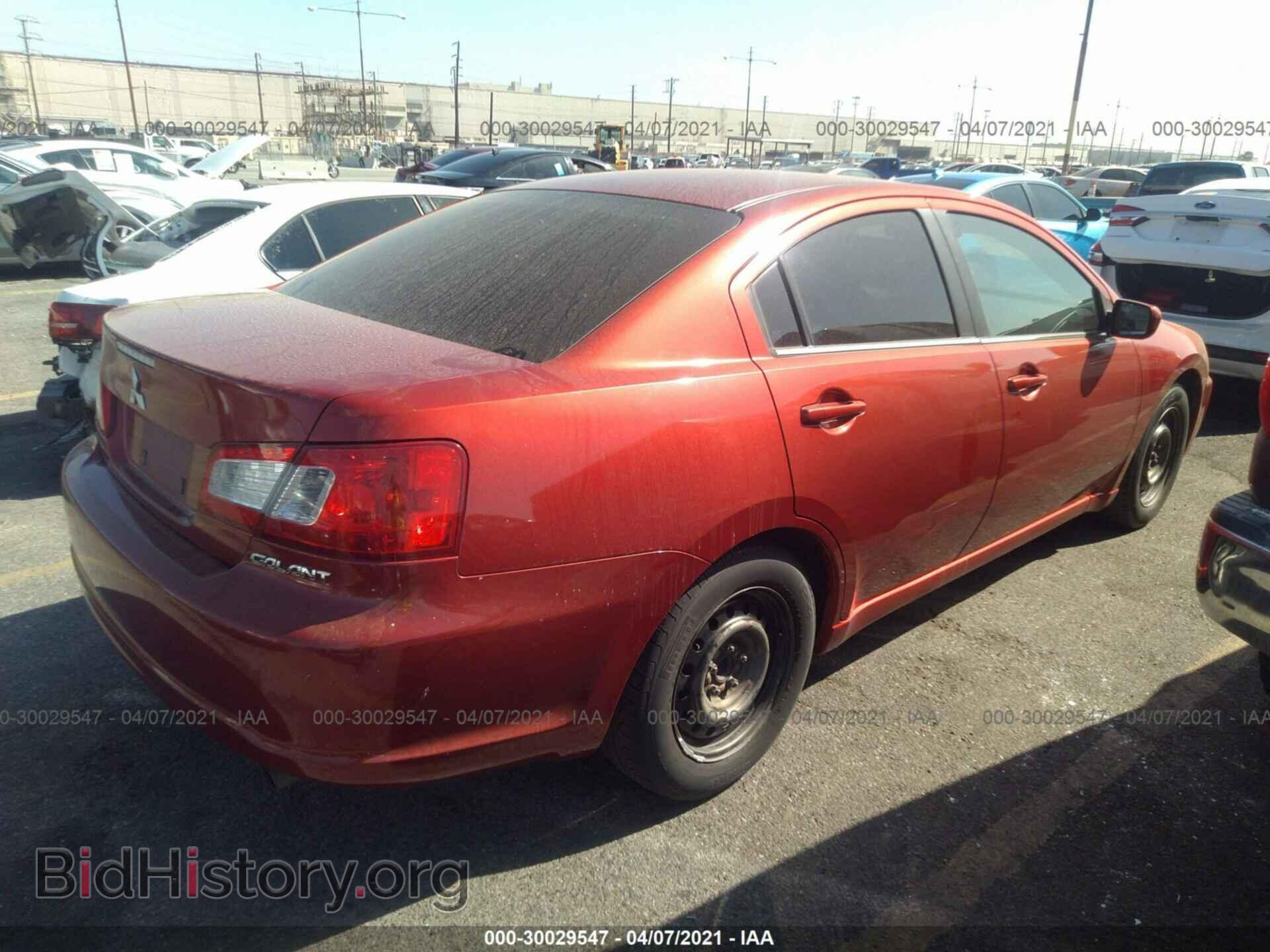 2011 MITSUBISHI GALANT - VIN: 4A32B3FF5BE013197 - Фото 4