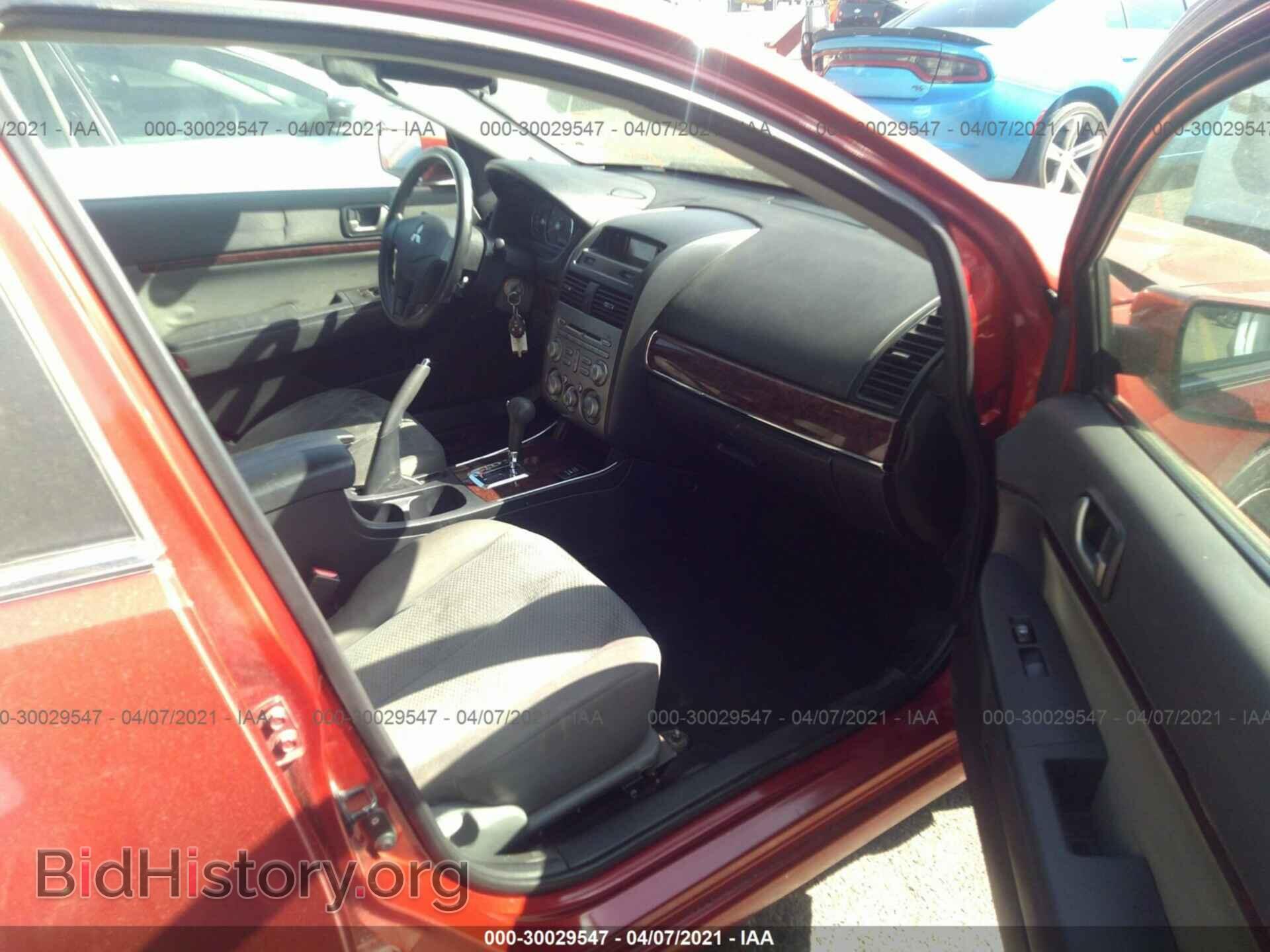 2011 MITSUBISHI GALANT - VIN: 4A32B3FF5BE013197 - Фото 5