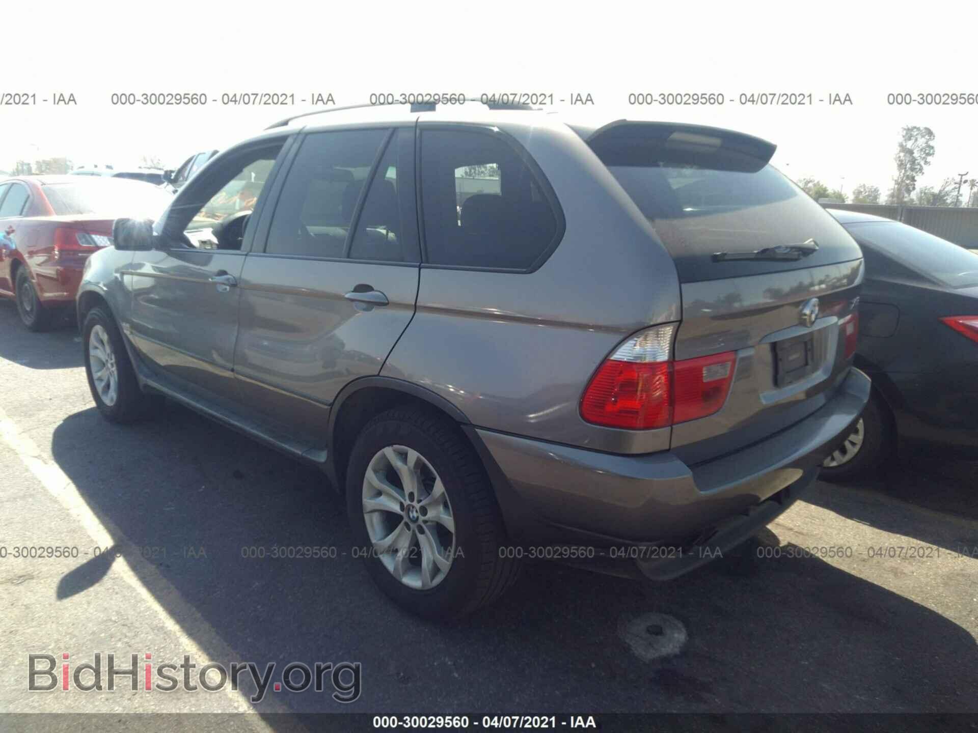 2006 BMW X5 - VIN: 5UXFB53516LV22683 - Фото 3