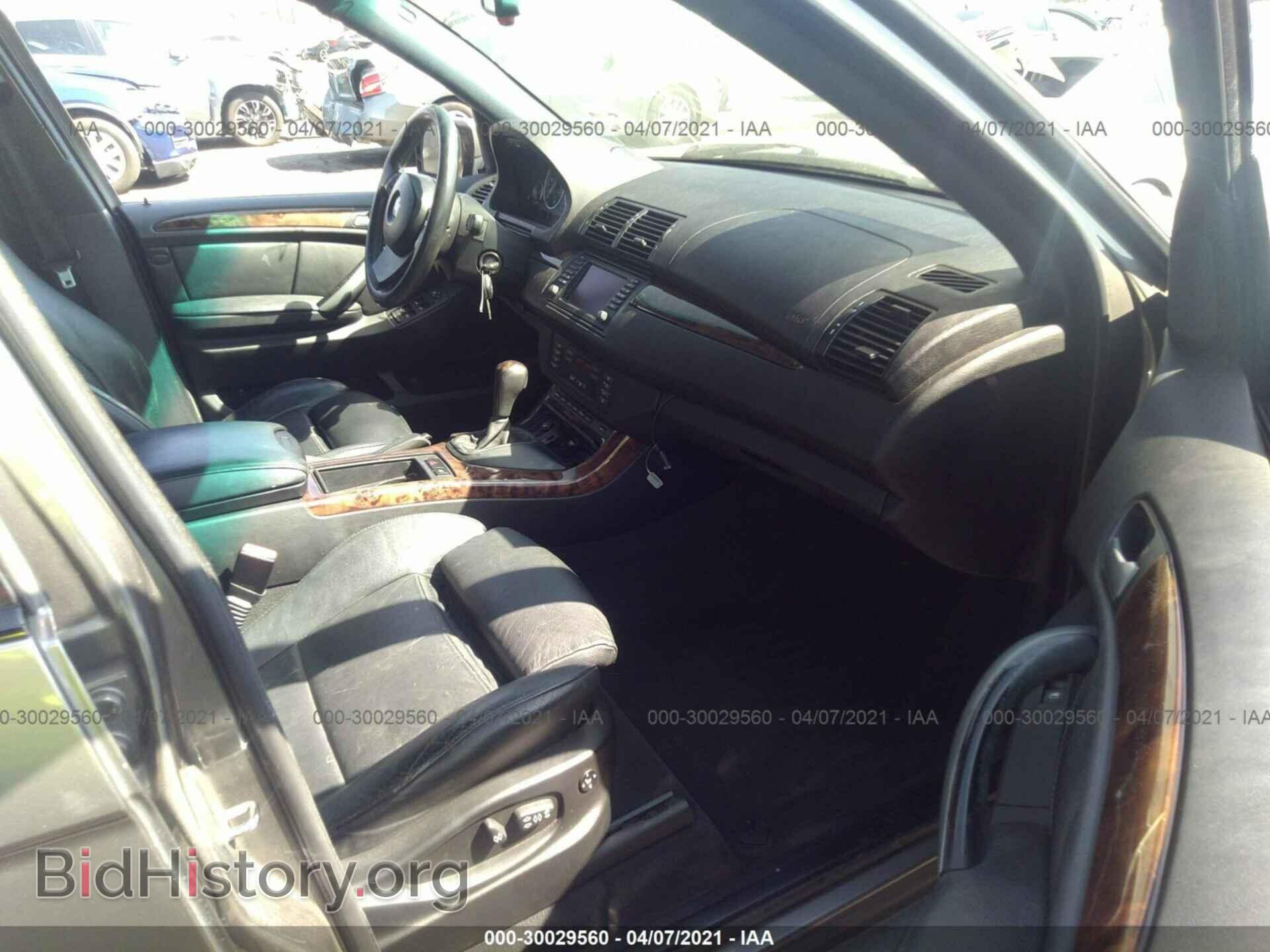 2006 BMW X5 - VIN: 5UXFB53516LV22683 - Фото 5