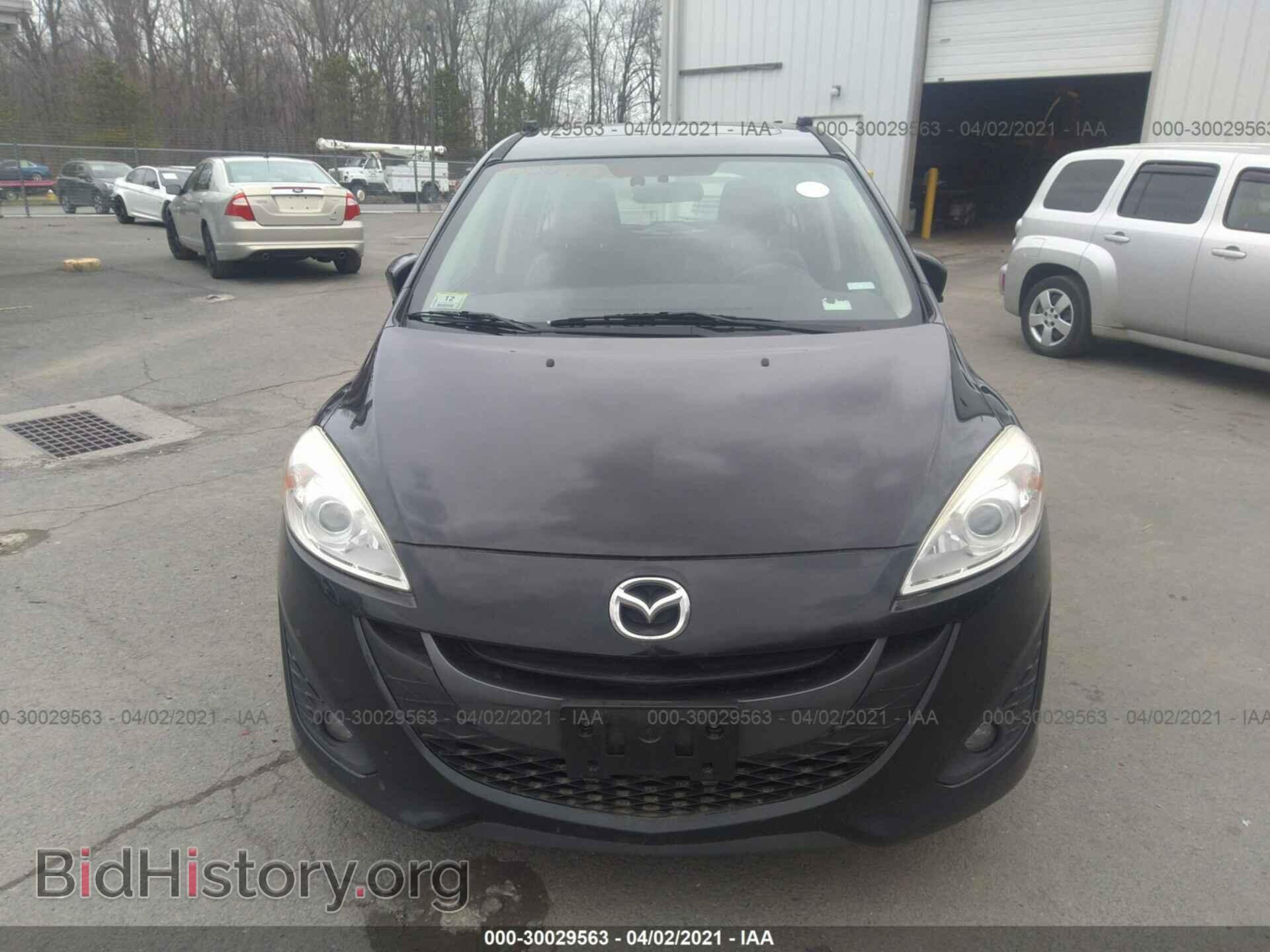2012 MAZDA MAZDA5 - VIN: JM1CW2DL3C0125932 - Фото 6