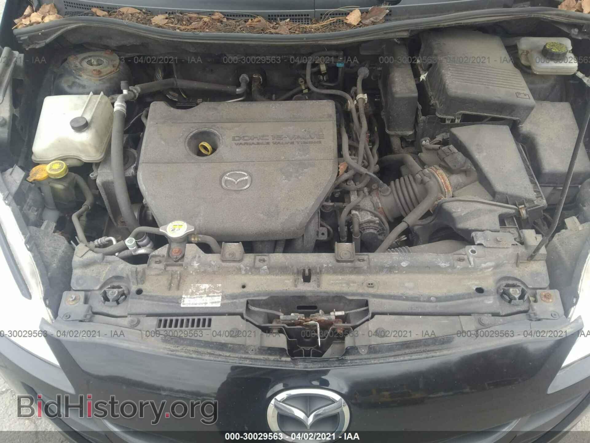 2012 MAZDA MAZDA5 - VIN: JM1CW2DL3C0125932 - Фото 10