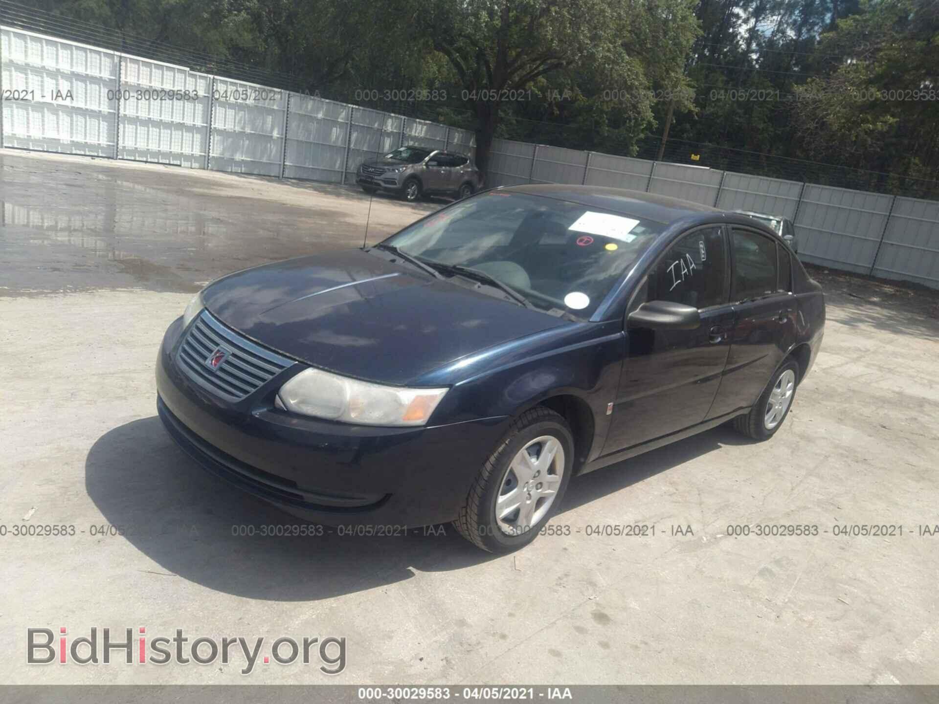 2007 SATURN ION - VIN: 1G8AJ55F47Z124204 - Фото 2