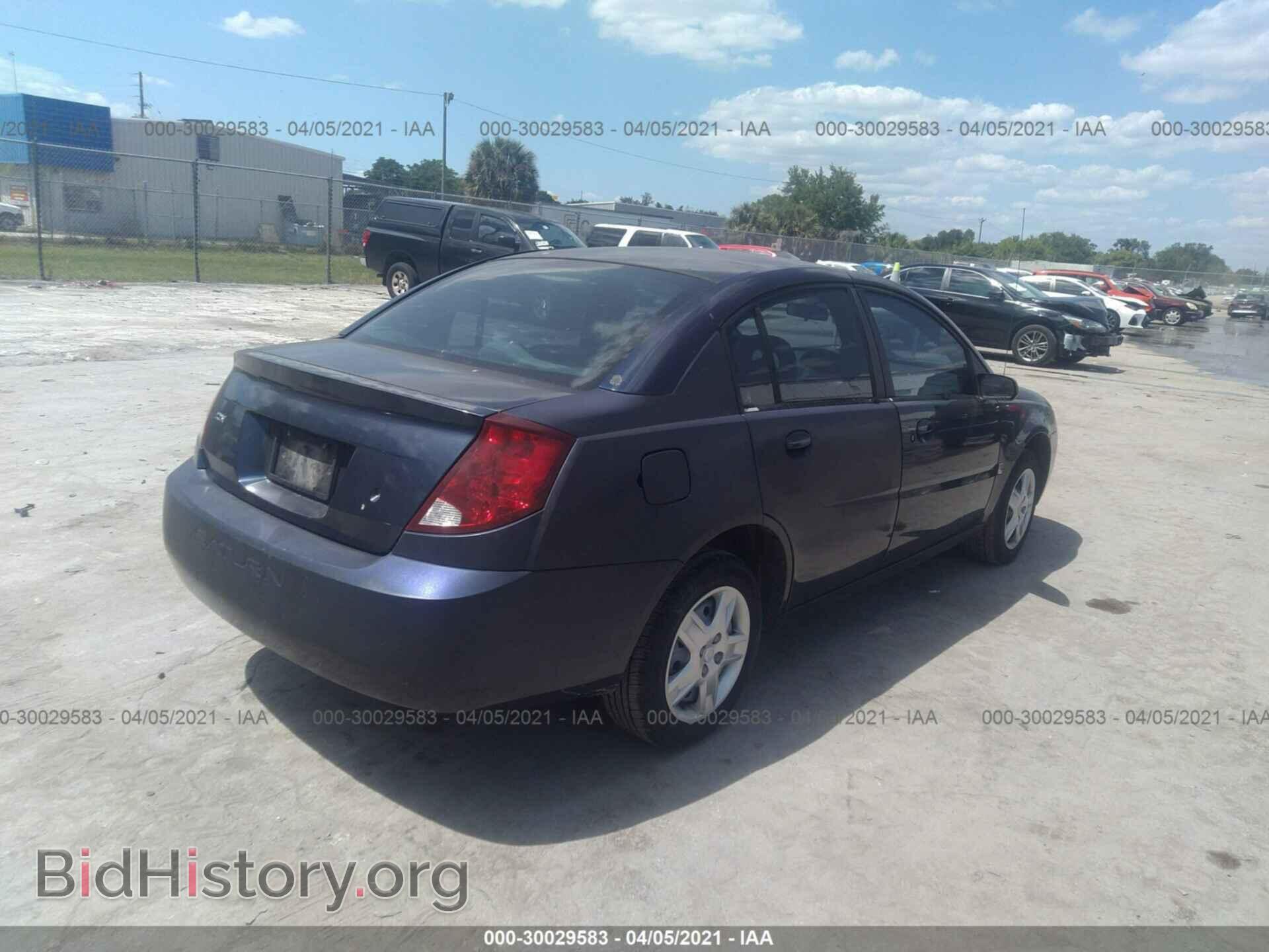 2007 SATURN ION - VIN: 1G8AJ55F47Z124204 - Фото 4