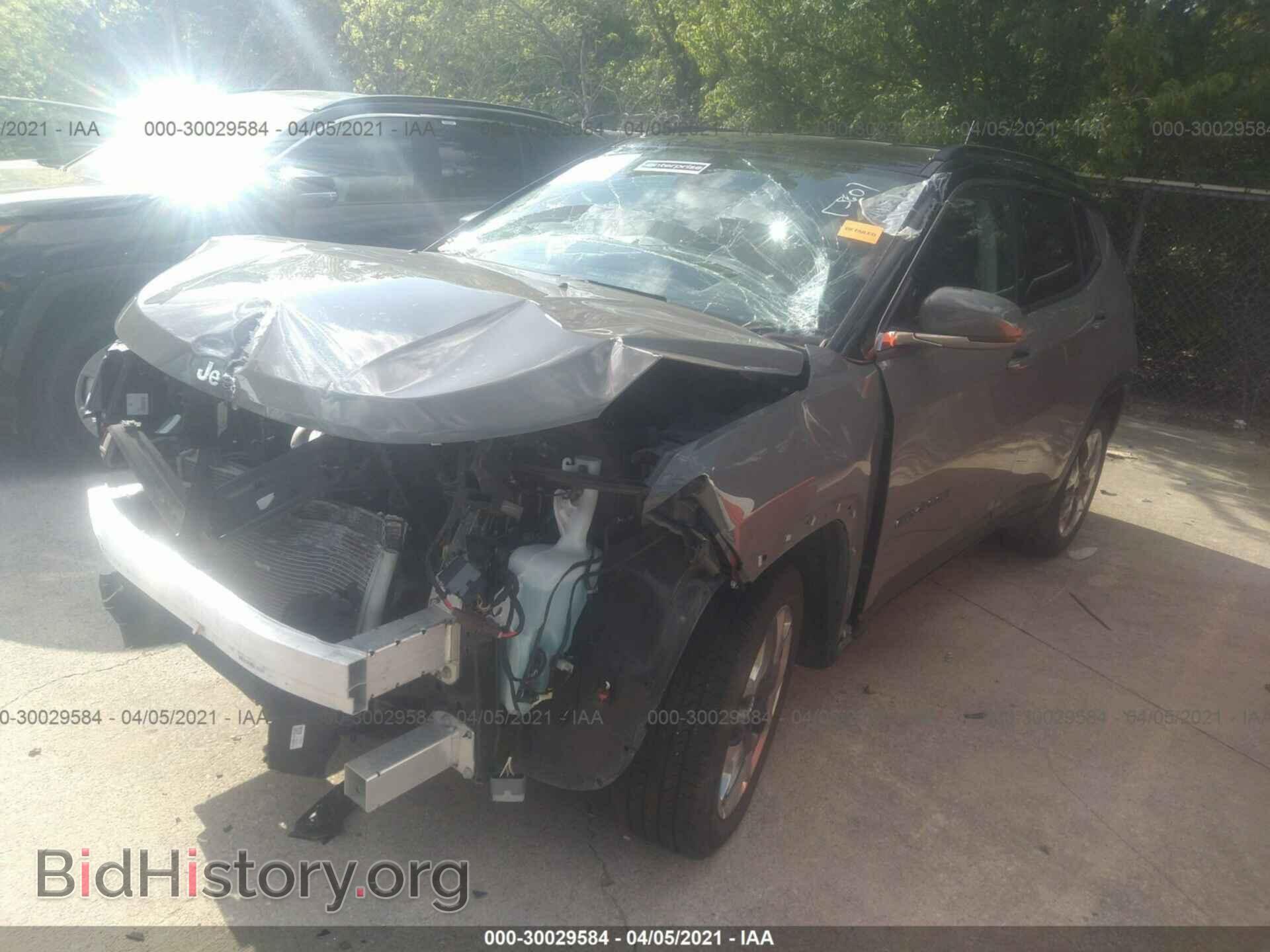 2020 JEEP COMPASS - VIN: 3C4NJCCB2LT165878 - Photo 2