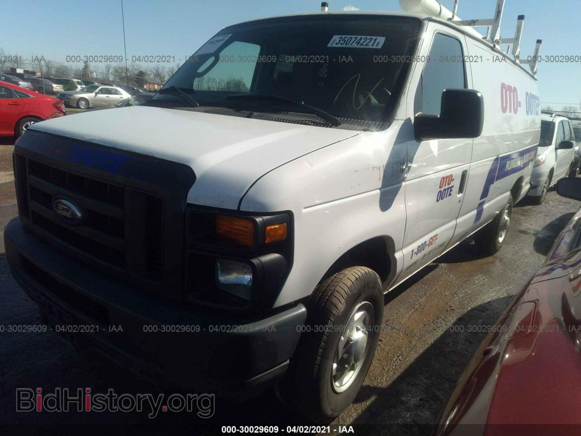 2011 FORD ECONOLINE CARGO VAN - VIN: 1FTSS3EL5BDB19486 - Фото 2