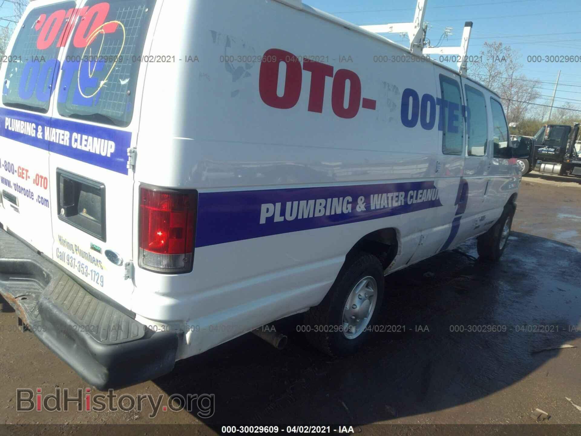 2011 FORD ECONOLINE CARGO VAN - VIN: 1FTSS3EL5BDB19486 - Фото 4