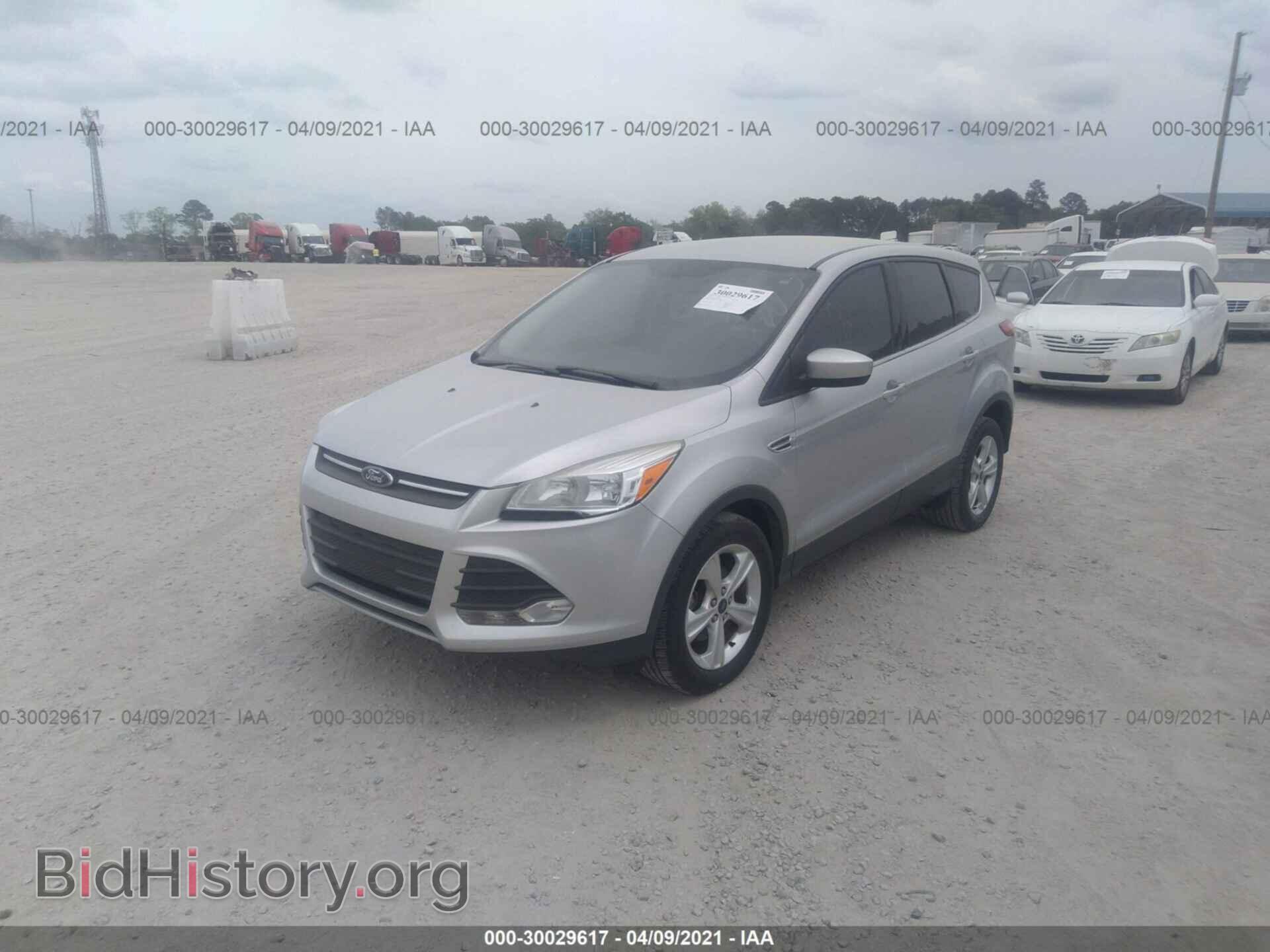 2014 FORD ESCAPE - VIN: 1FMCU0GX8EUC45970 - Фото 2