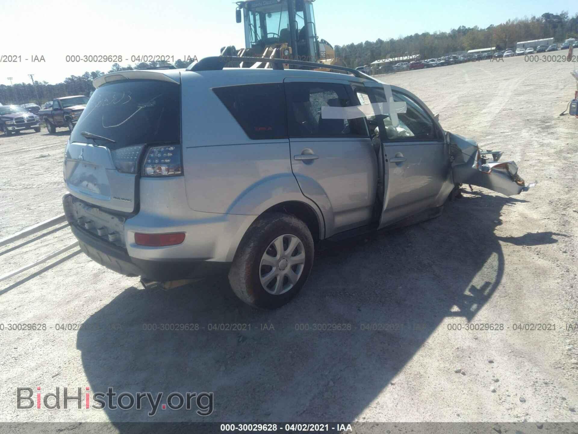 2013 MITSUBISHI OUTLANDER - VIN: JA4AS2AW1DU002474 - Фото 4