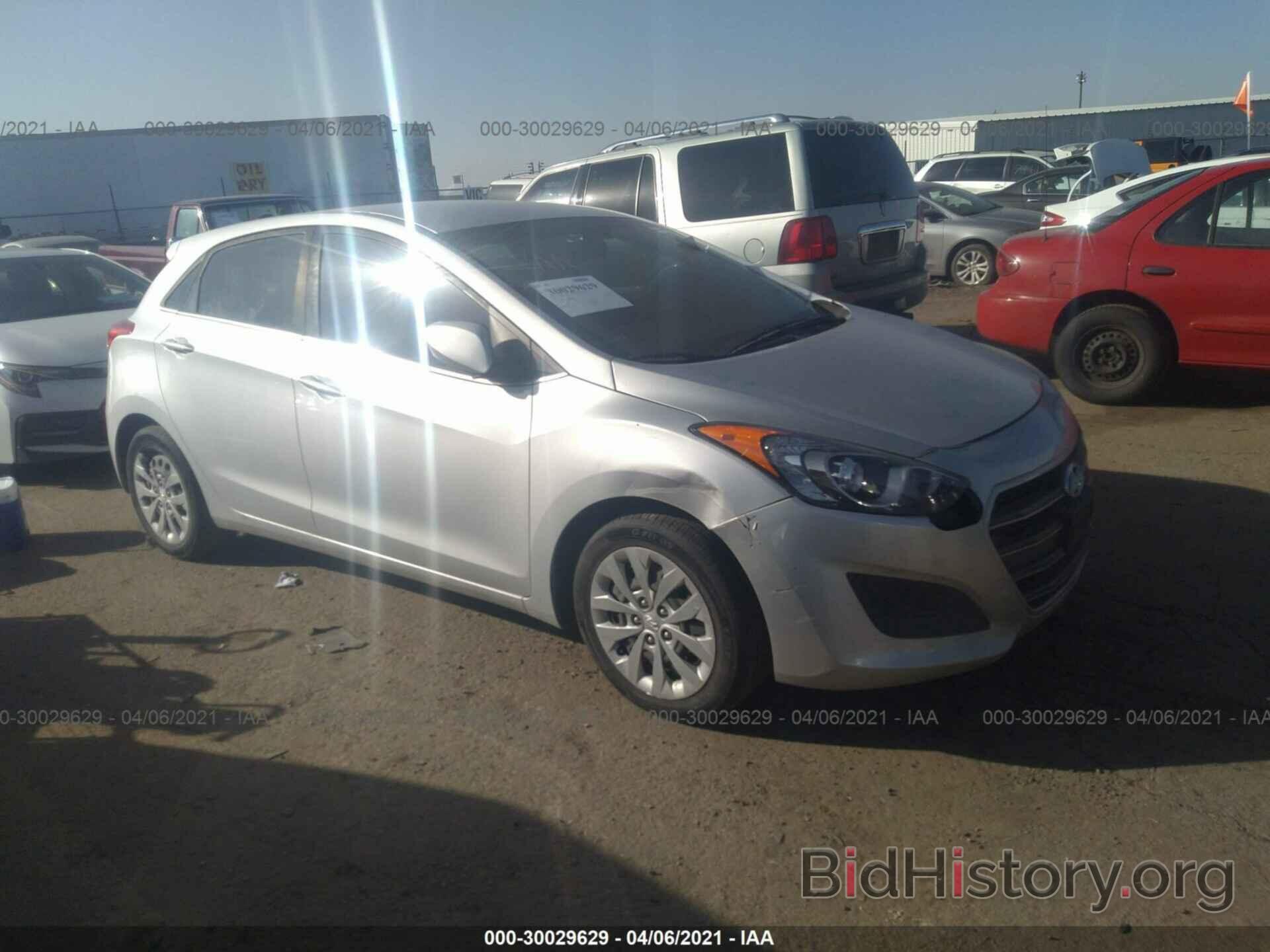 Photo KMHD35LH7HU348966 - HYUNDAI ELANTRA GT 2017