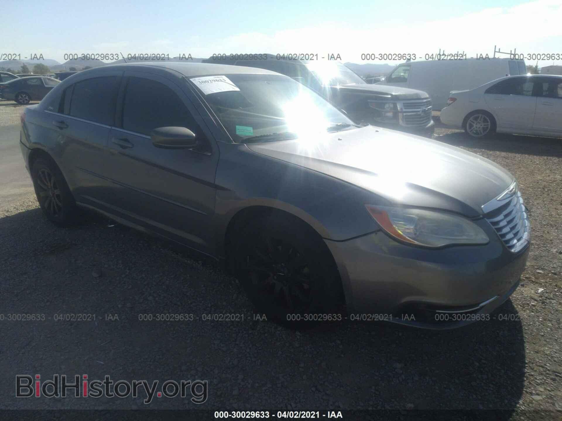Photo 1C3CCBBB4CN208165 - CHRYSLER 200 2012