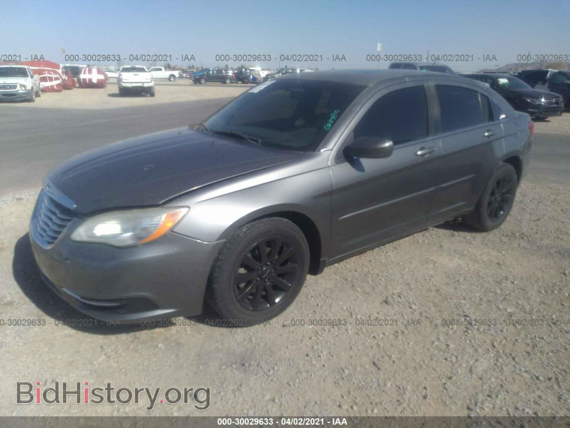 2012 CHRYSLER 200 - VIN: 1C3CCBBB4CN208165 - Photo 2
