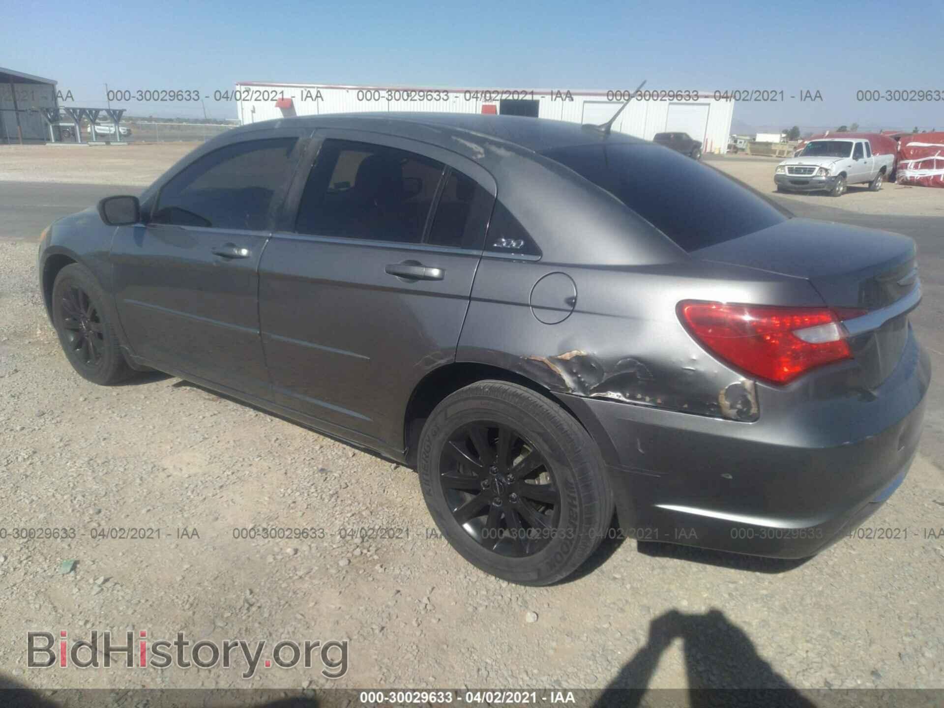 2012 CHRYSLER 200 - VIN: 1C3CCBBB4CN208165 - Photo 3