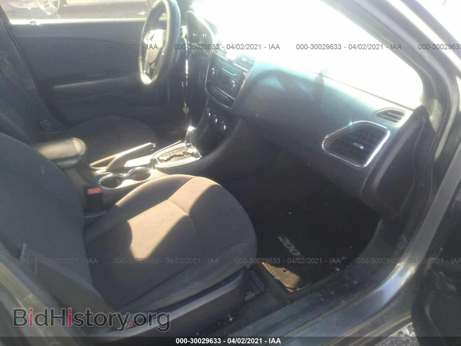2012 CHRYSLER 200 - VIN: 1C3CCBBB4CN208165 - Photo 5
