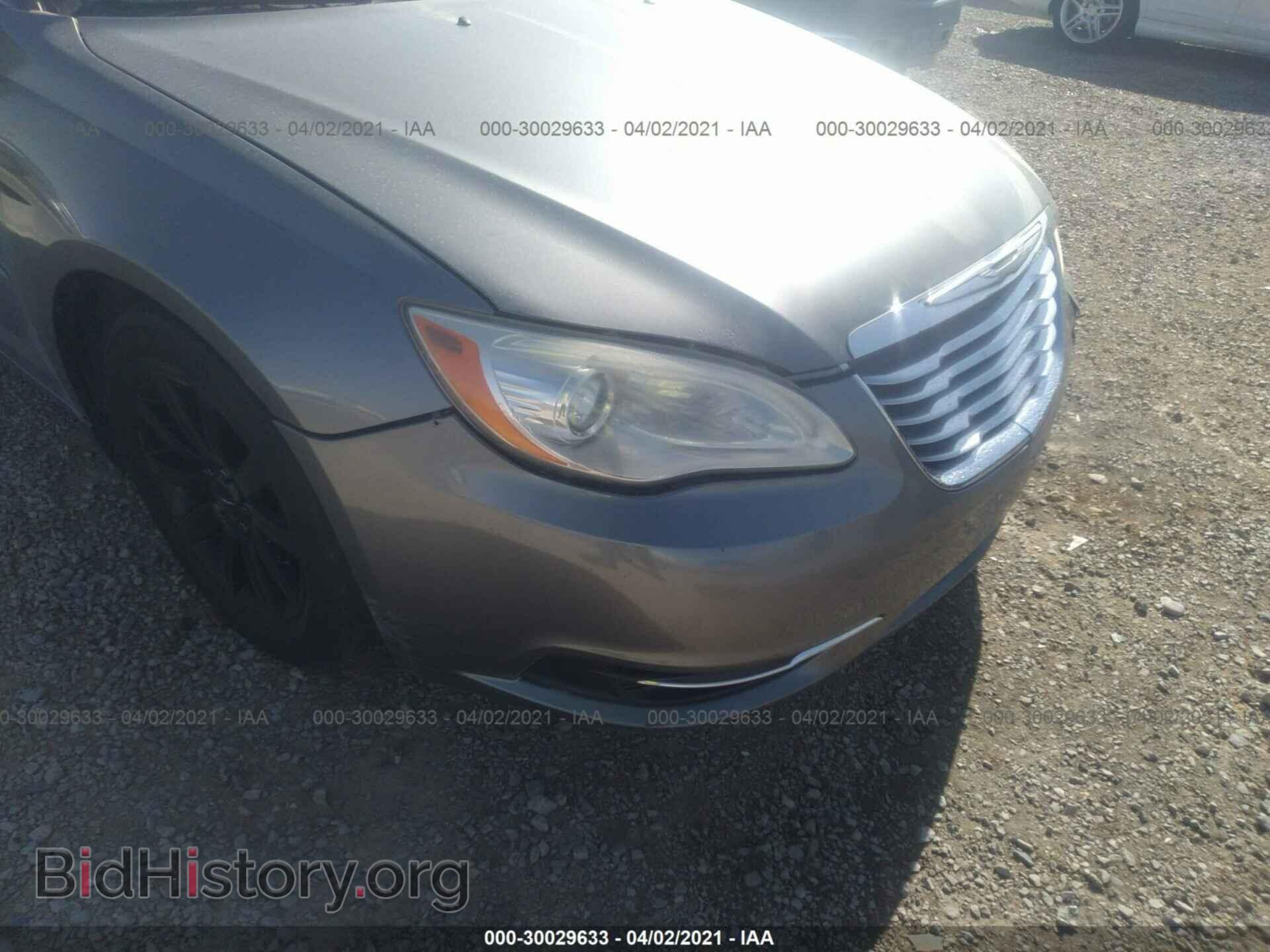 2012 CHRYSLER 200 - VIN: 1C3CCBBB4CN208165 - Photo 6
