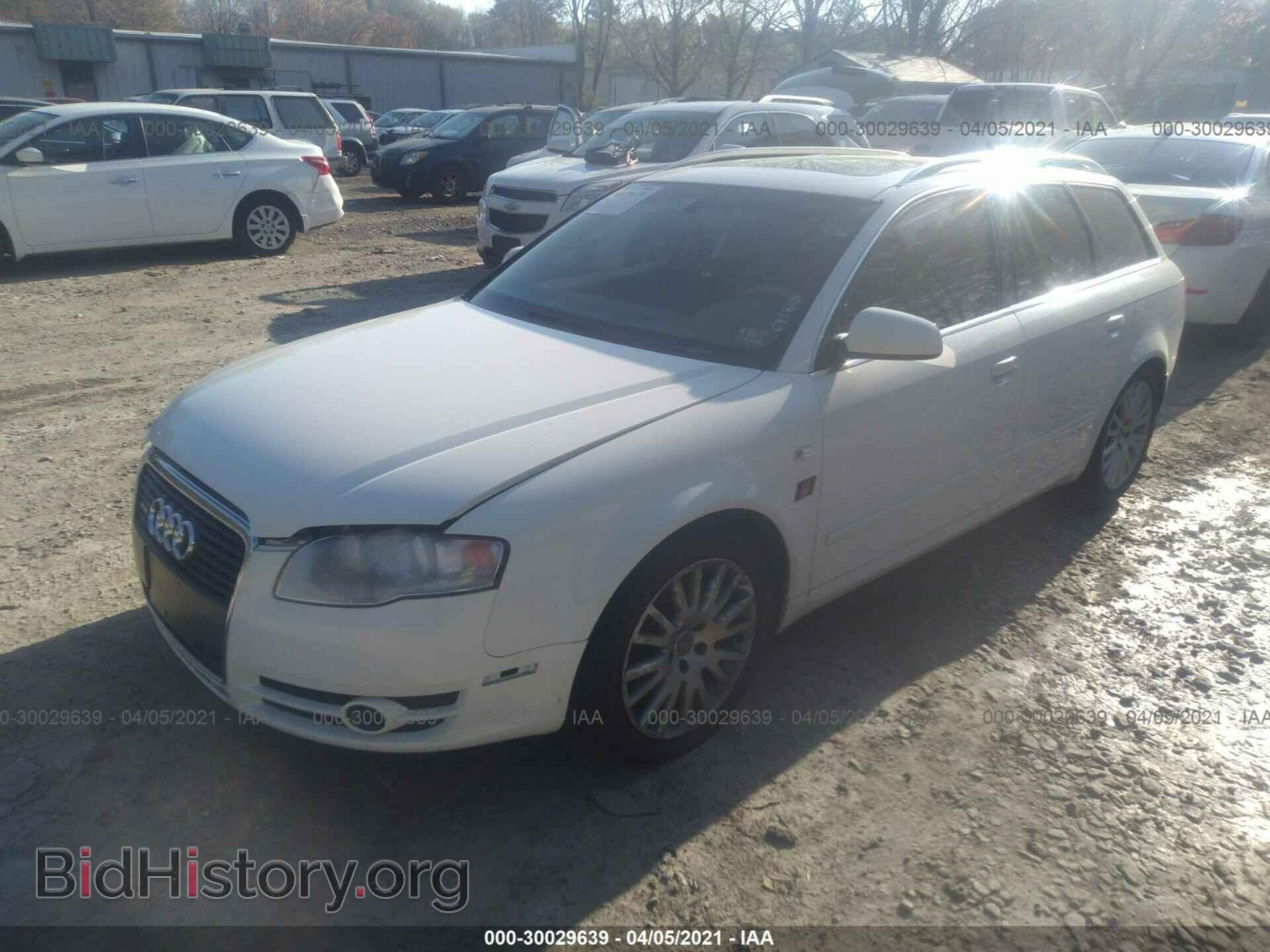 2006 AUDI A4 - VIN: WAUKH98E76A231581 - Фото 2