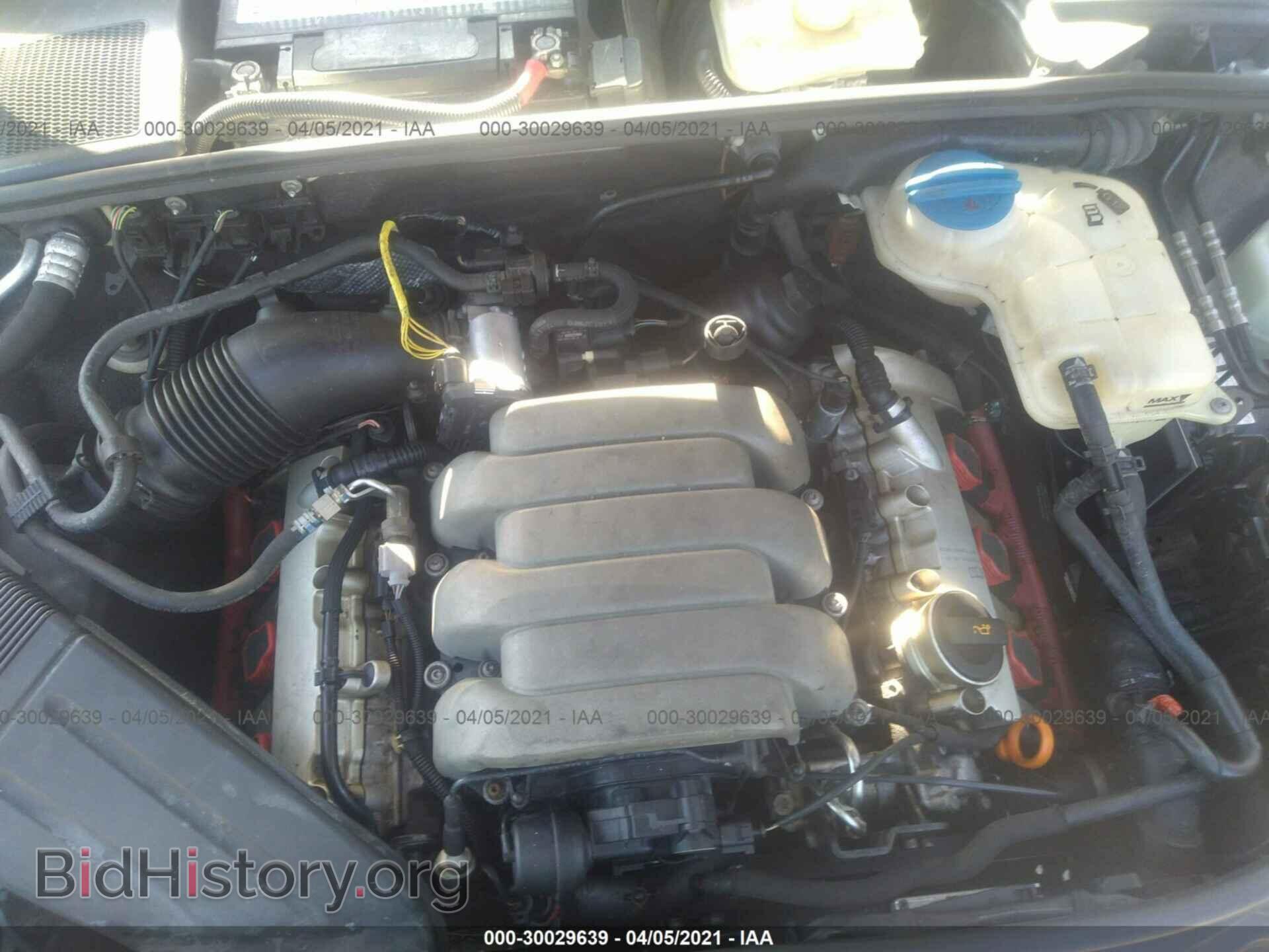 2006 AUDI A4 - VIN: WAUKH98E76A231581 - Фото 10