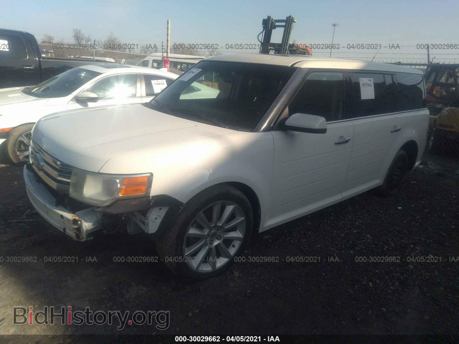 2010 FORD FLEX - VIN: 2FMHK6CT2ABA33907 - Фото 2