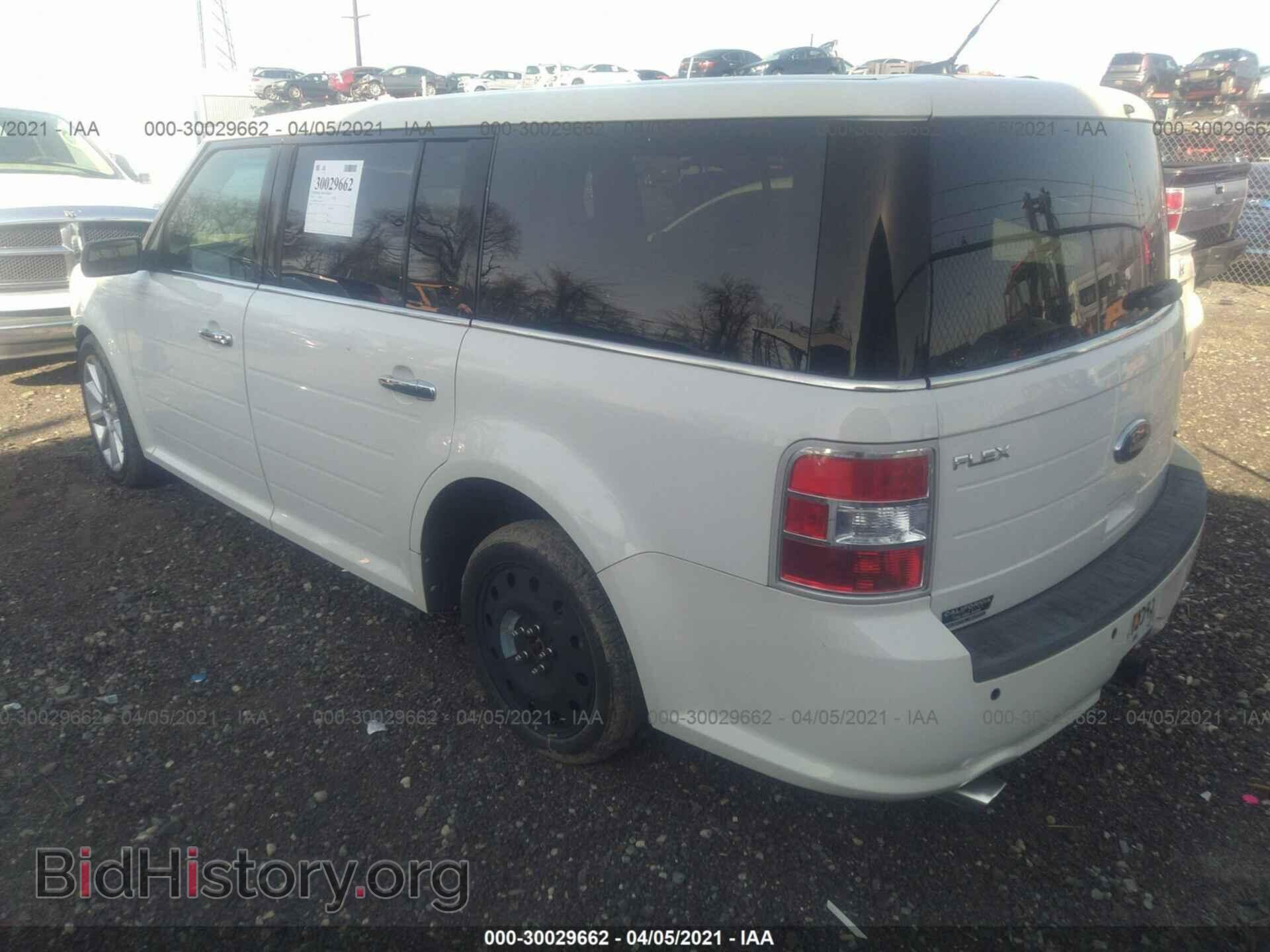 2010 FORD FLEX - VIN: 2FMHK6CT2ABA33907 - Фото 3