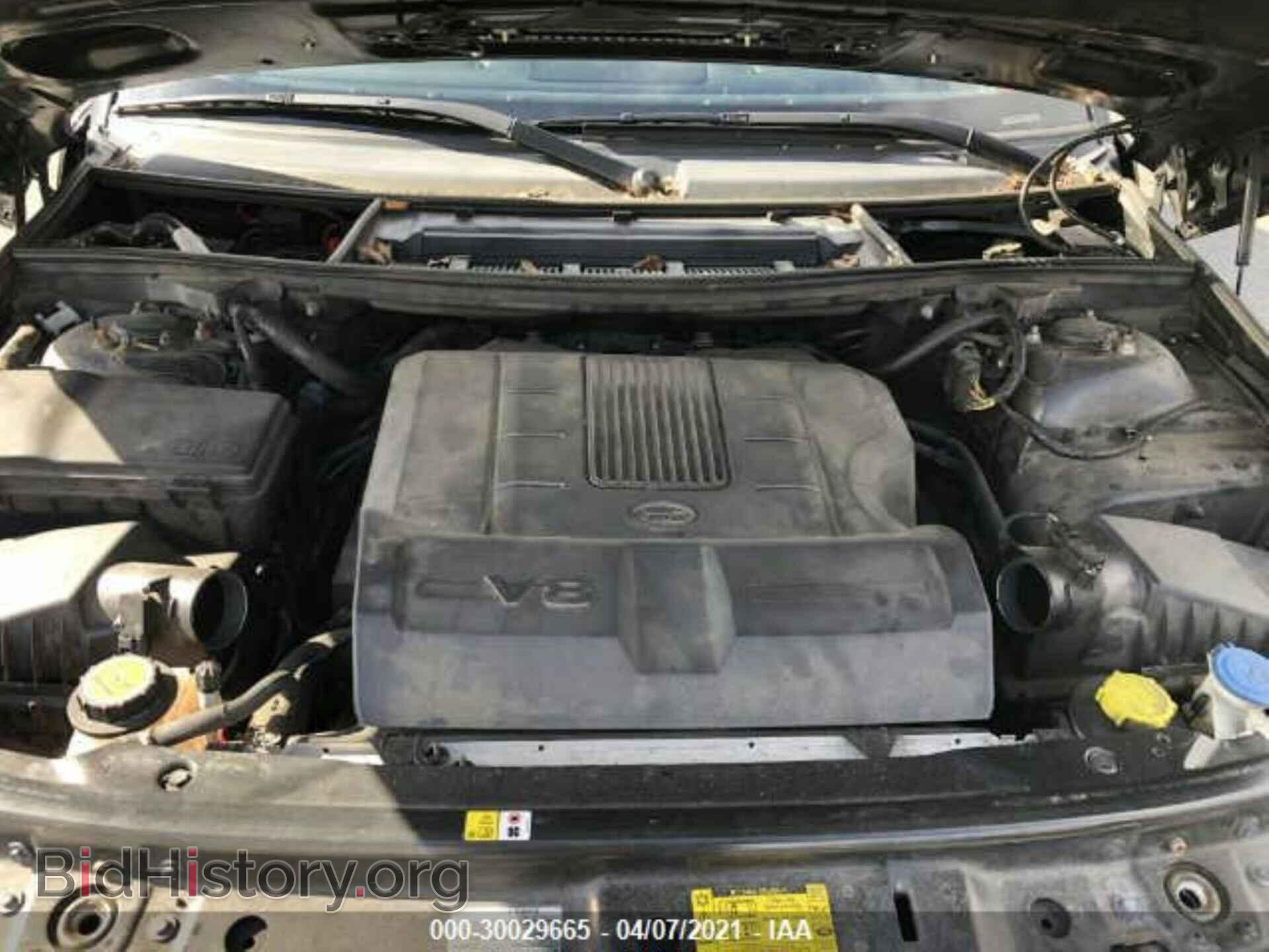 2012 LAND ROVER RANGE ROVER - VIN: SALME1D49CA376578 - Фото 10