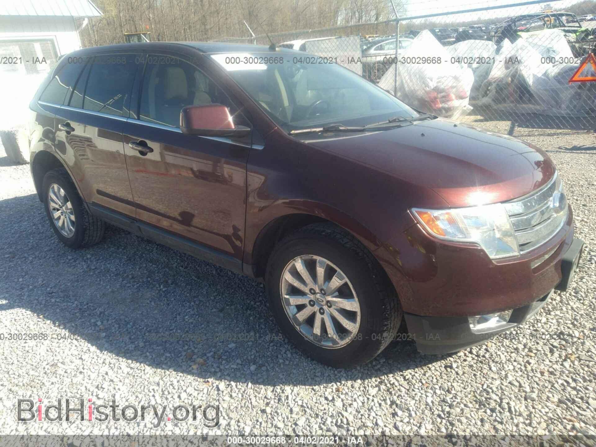 Photo 2FMDK39C59BA37983 - FORD EDGE 2009