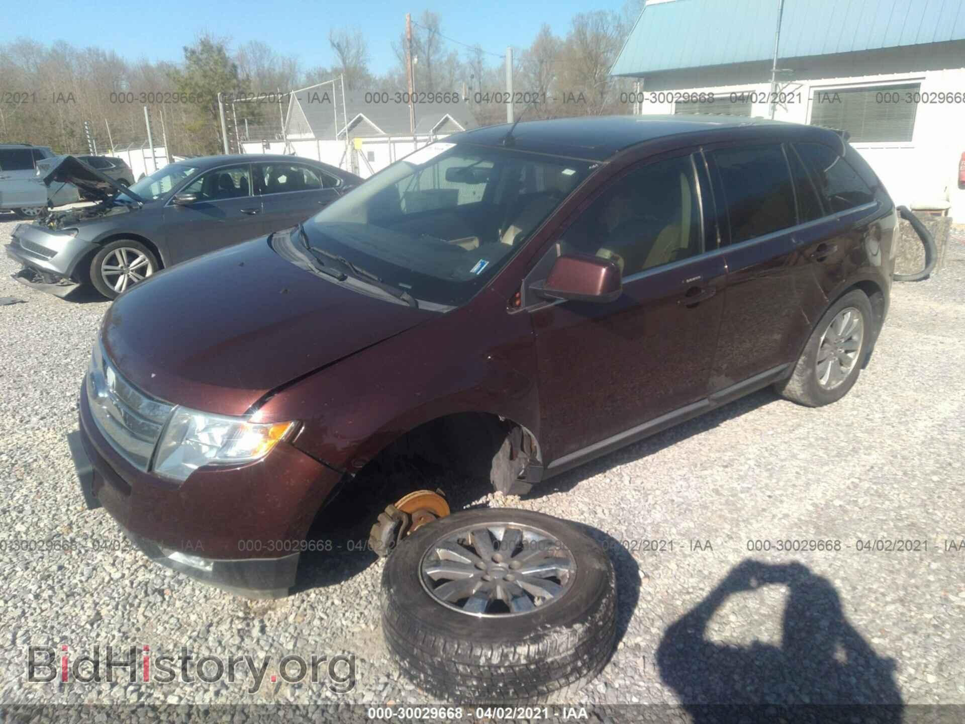 2009 FORD EDGE - VIN: 2FMDK39C59BA37983 - Photo 2