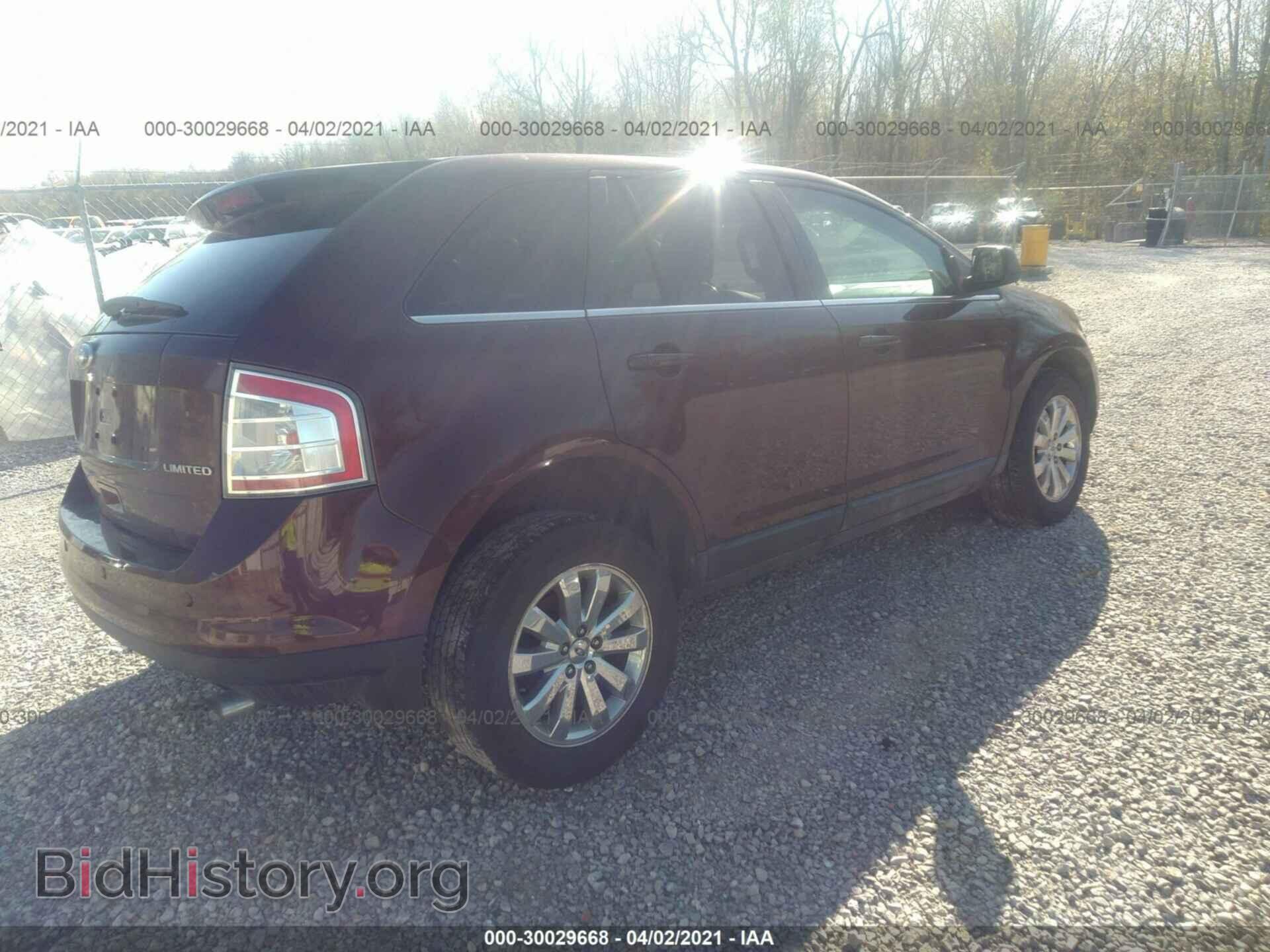 2009 FORD EDGE - VIN: 2FMDK39C59BA37983 - Photo 4