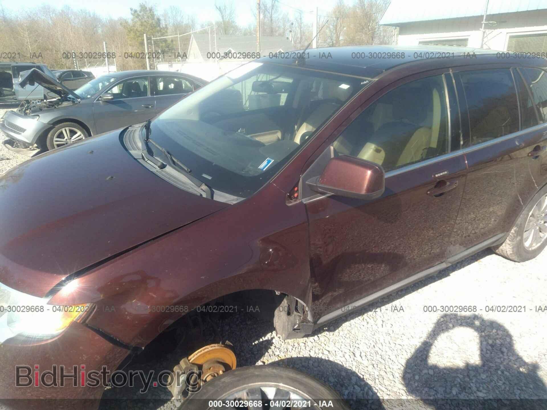 2009 FORD EDGE - VIN: 2FMDK39C59BA37983 - Photo 6